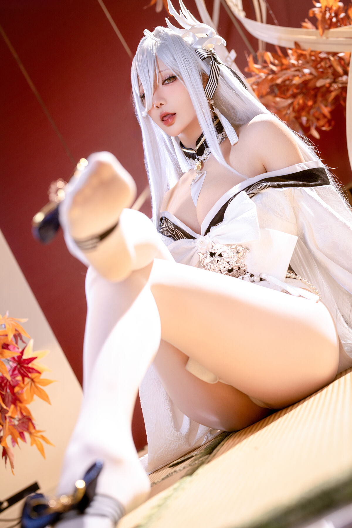 Coser@星之迟迟Hoshilily - 碧蓝航线 白凤