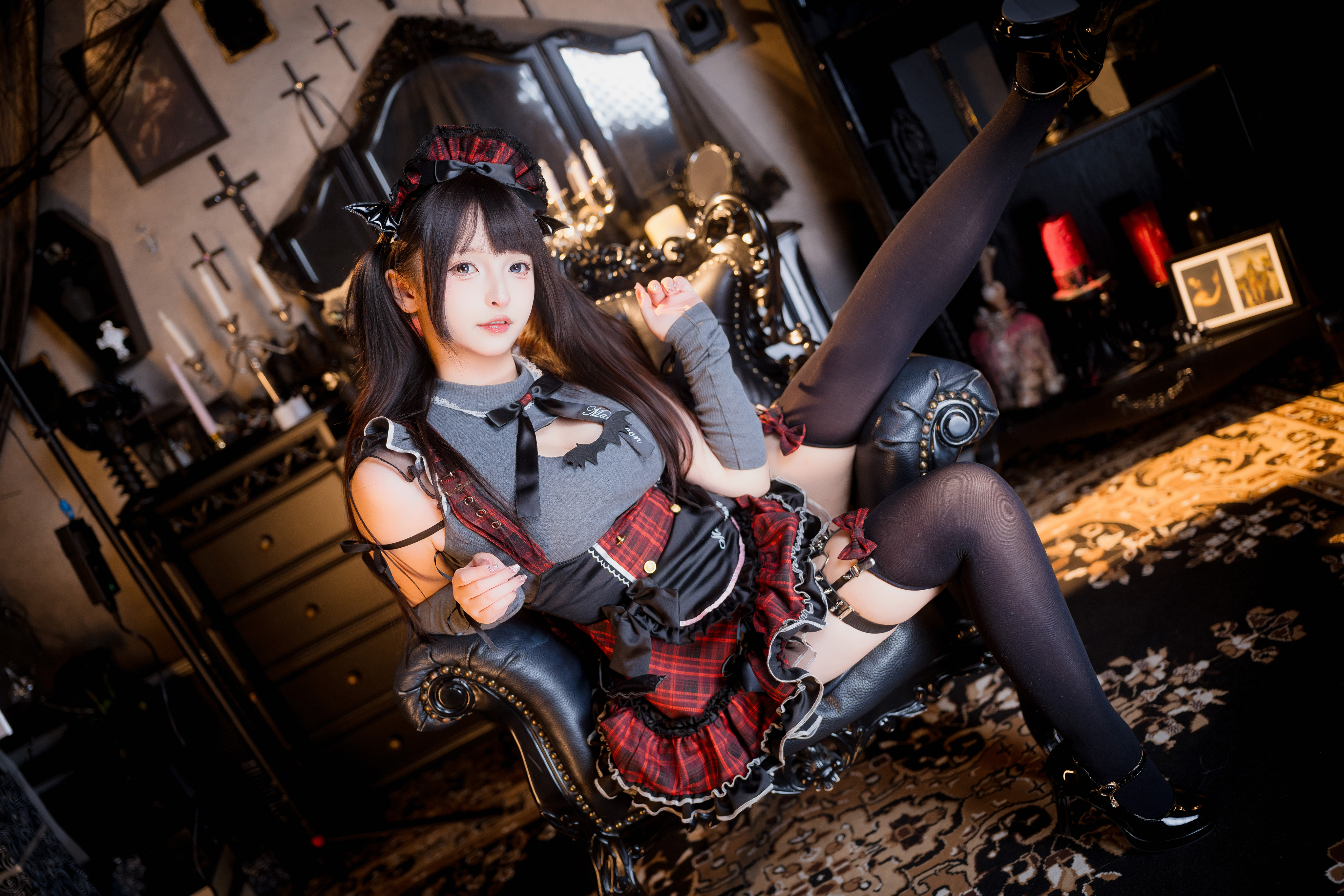 [Cosplay] 神楽坂真冬 小恶魔