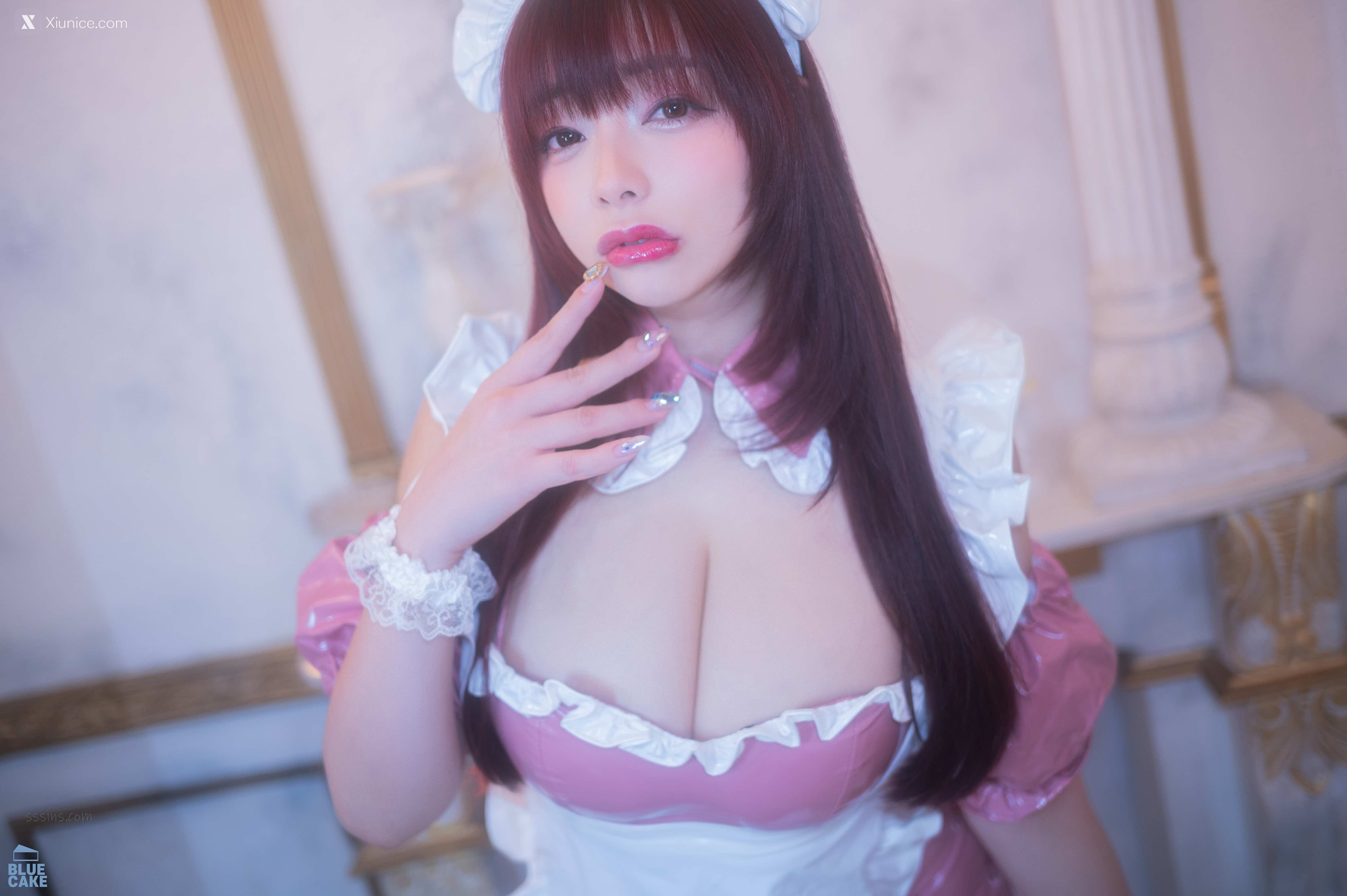 BLUECAKE Tunamayo – RED&PINK 02 4K