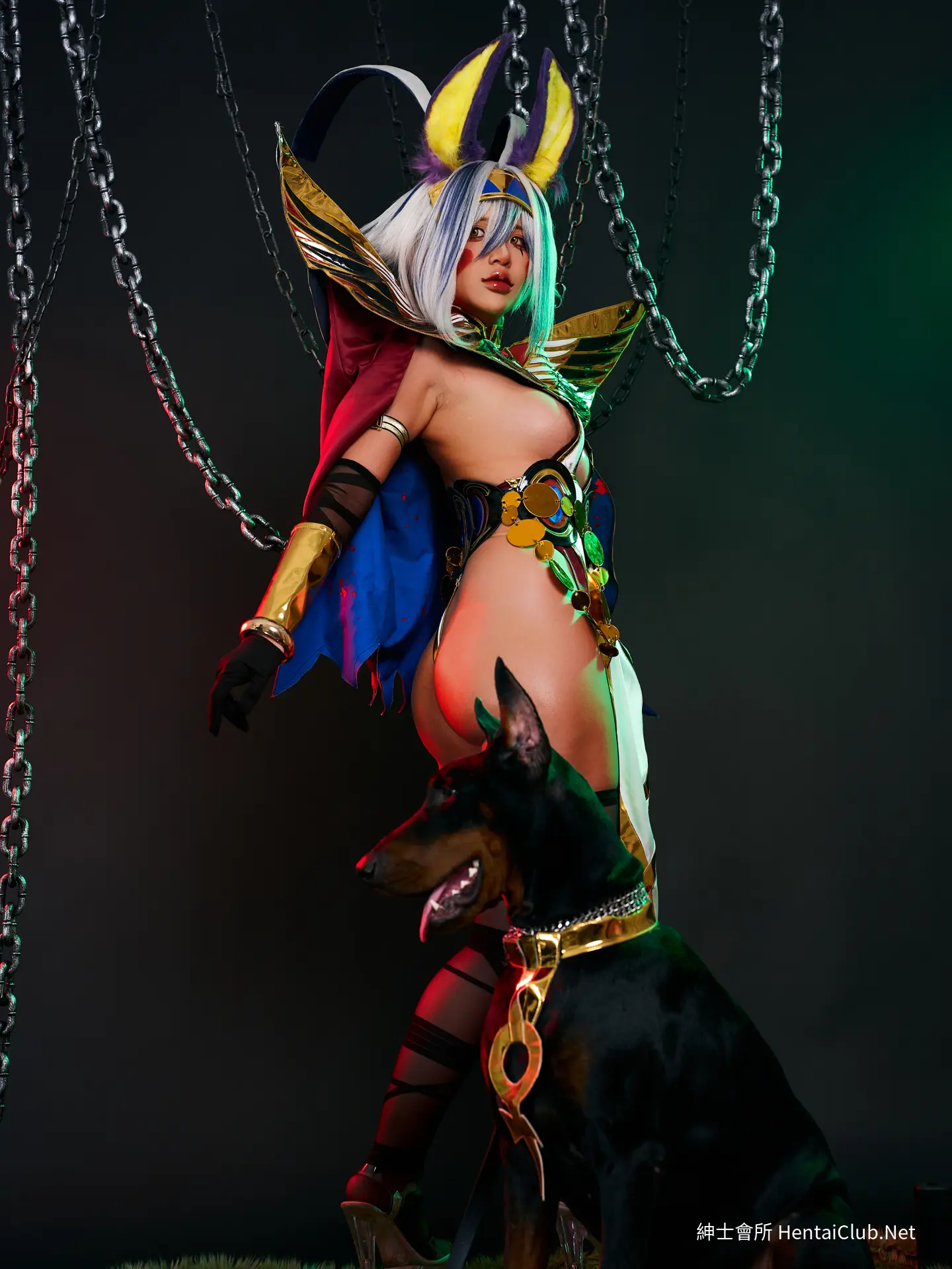 PuyPuyChan Nitocris Alter 60 PuyPuyChan Nitocris Alter