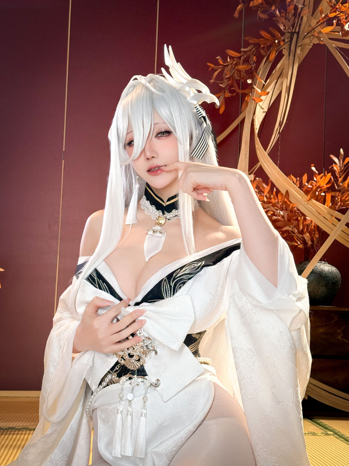 Coser@星之迟迟Hoshilily - 碧蓝航线 白凤