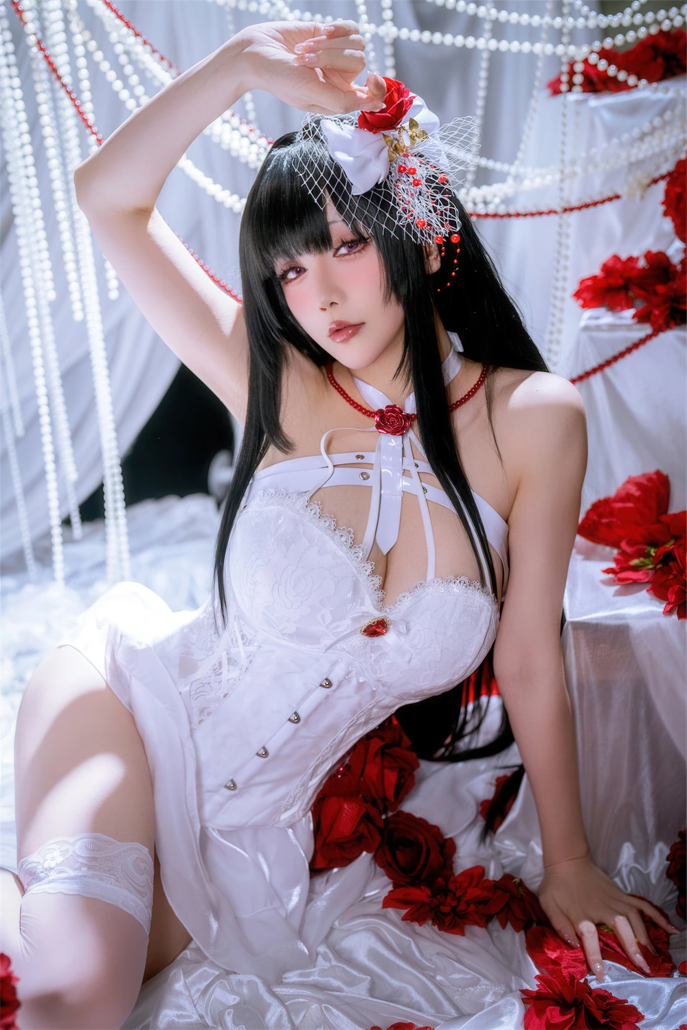 Cosplay 星之迟迟Hoshilily – Nikke米哈拉 羁绊锁链