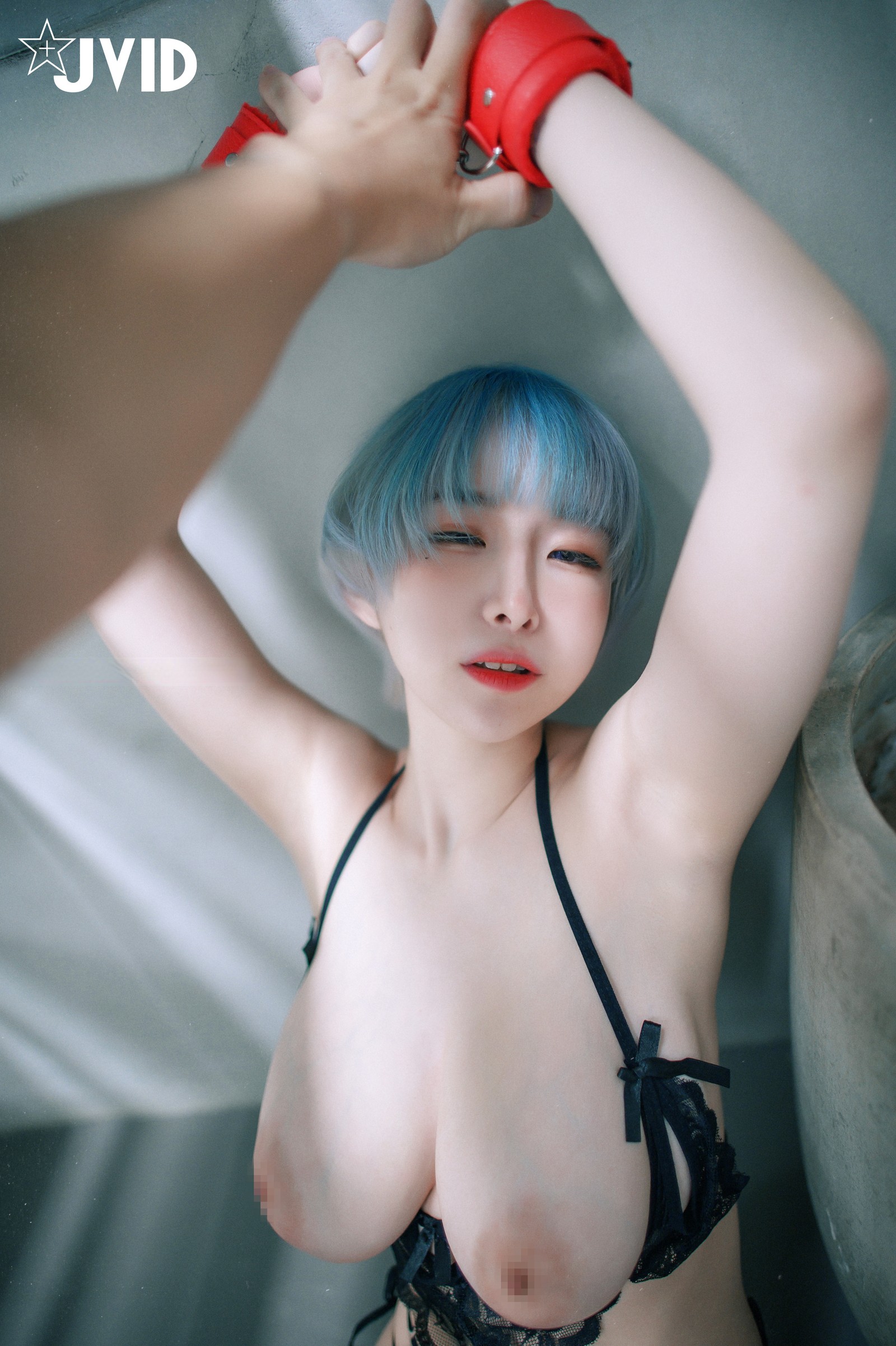 [JVID] 黎菲儿 – 强制拘束-M属性体质大爆发-限制行动-任你蹂躏