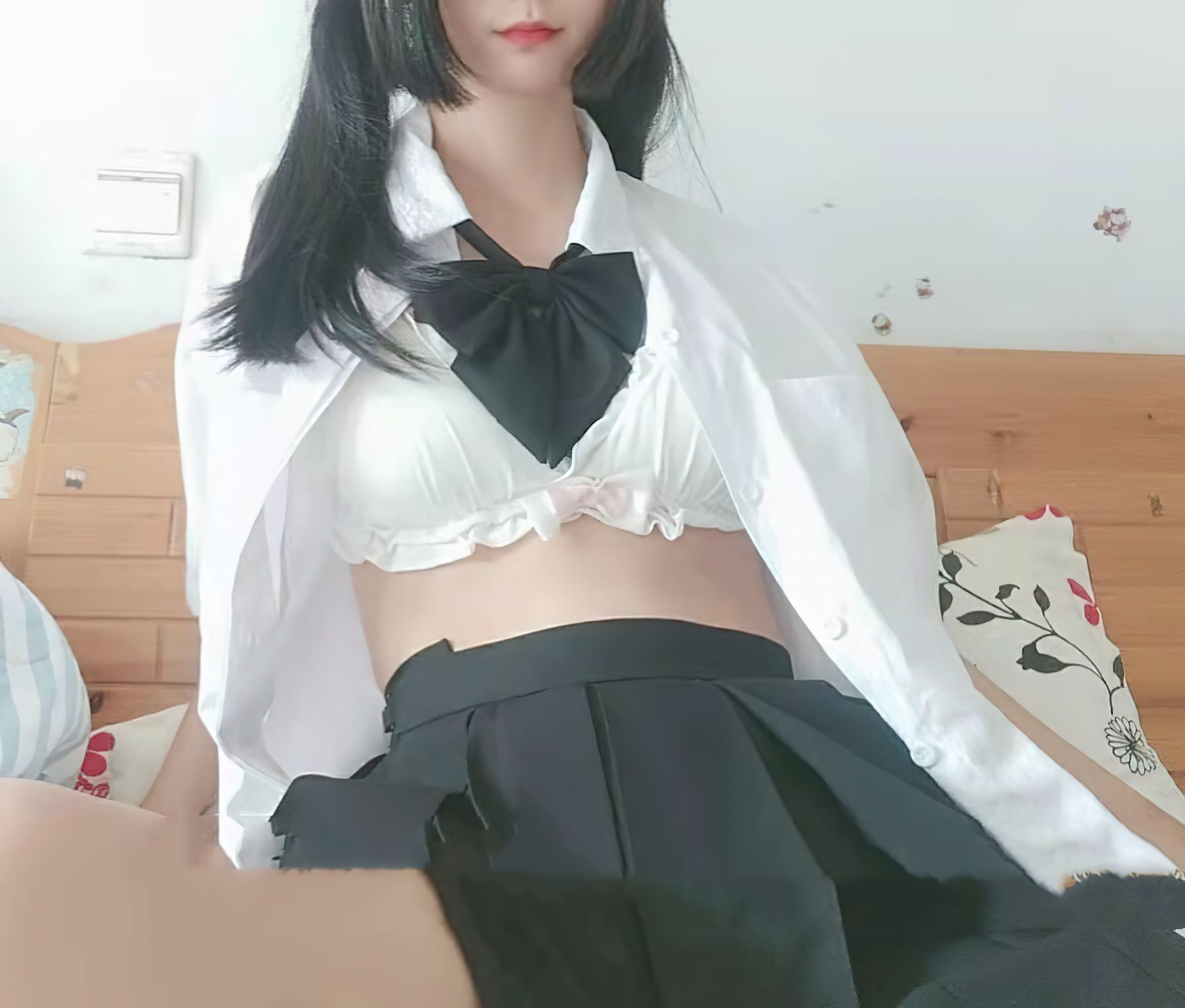 郑思瑶: 甜点小萝莉 原档收藏六安高中高二少女校花 65 郑思瑶: 甜点小萝莉 原档收藏六安高中高二少女校花