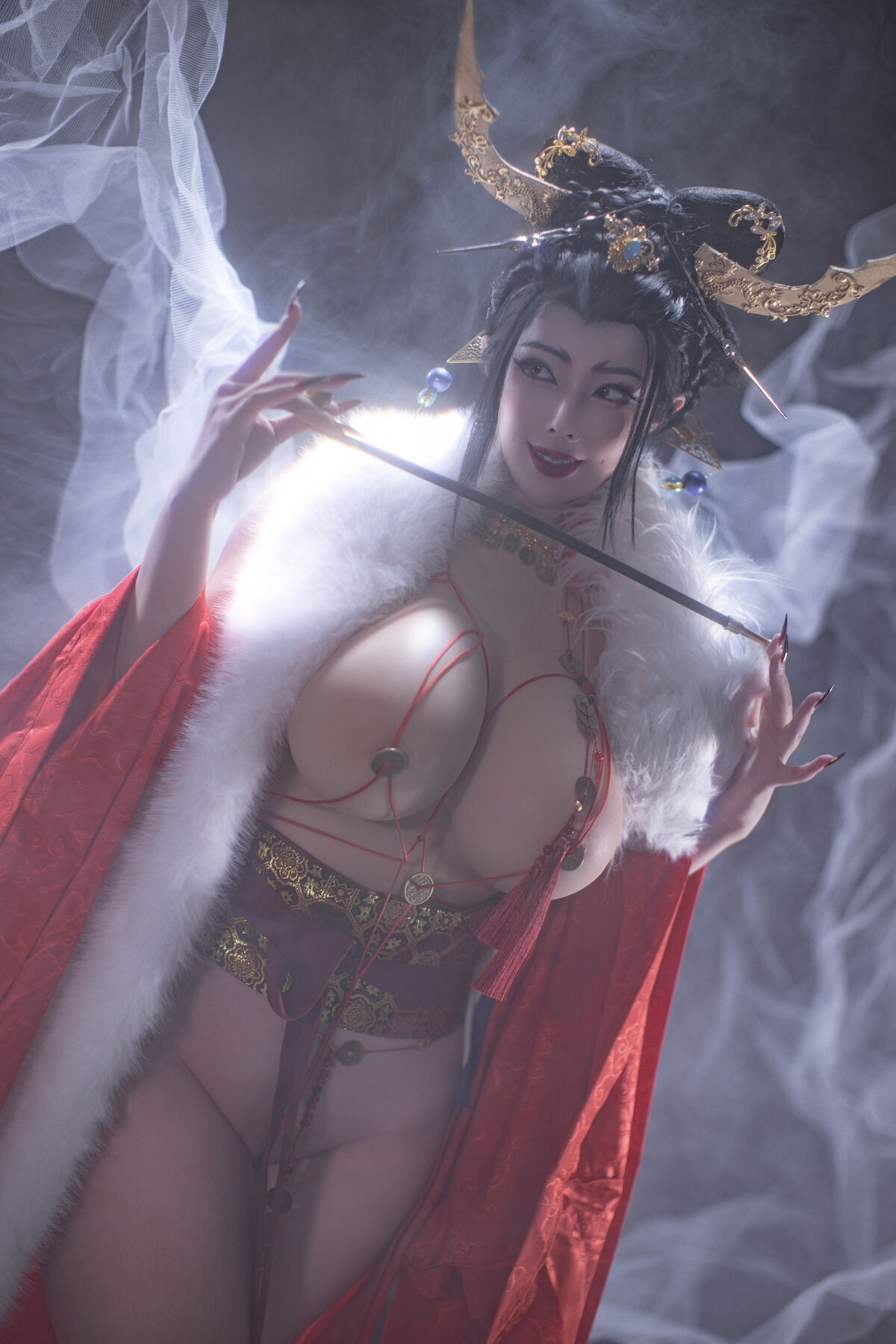 Coser@钛合金TiTi - 无常狐 Part01 33 Coser@钛合金TiTi - 无常狐 Part01