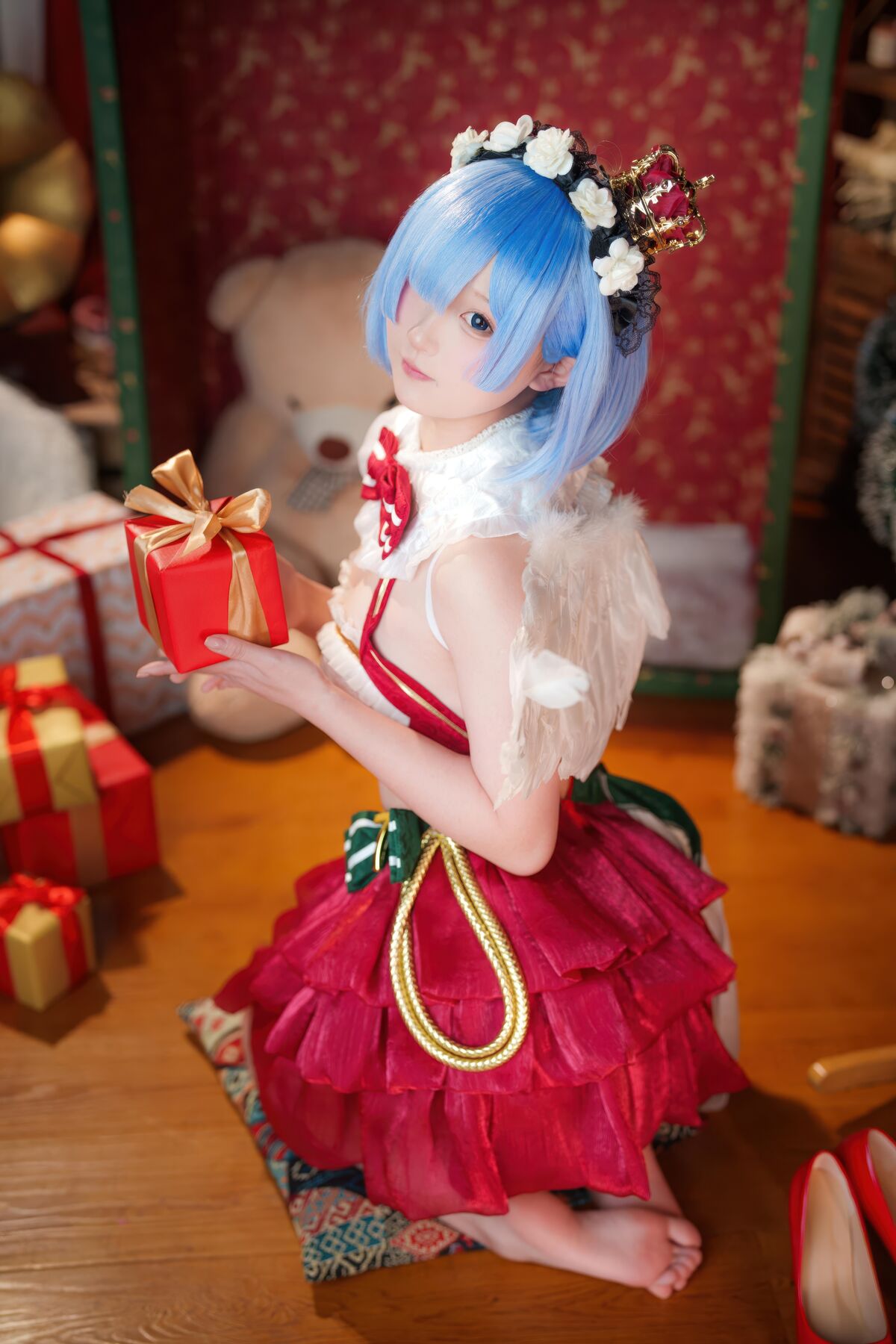 Coser@Seele麦麦 - 蕾姆 圣诞物语