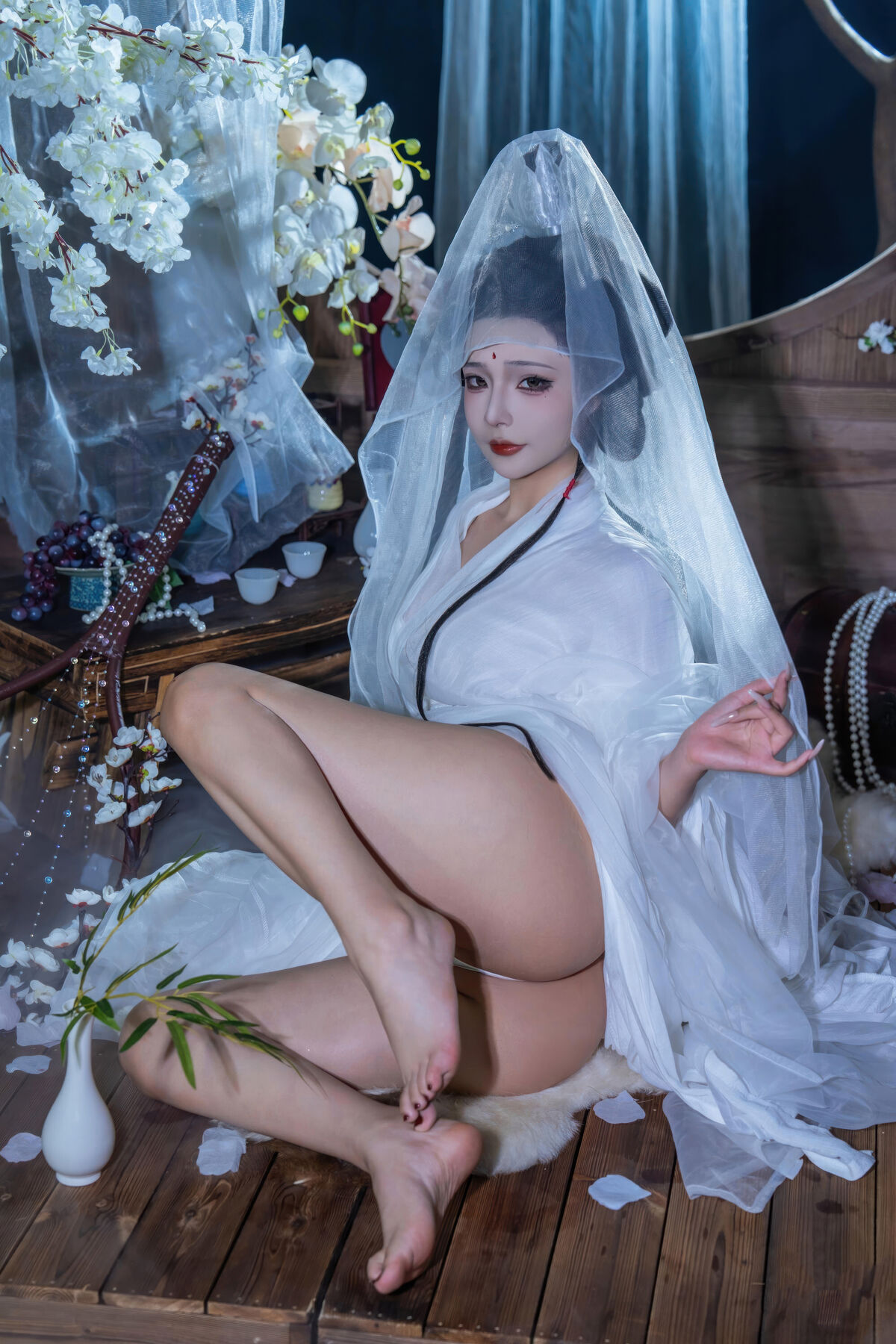 Coser@yuuhui玉汇 - 欲观音 Part01