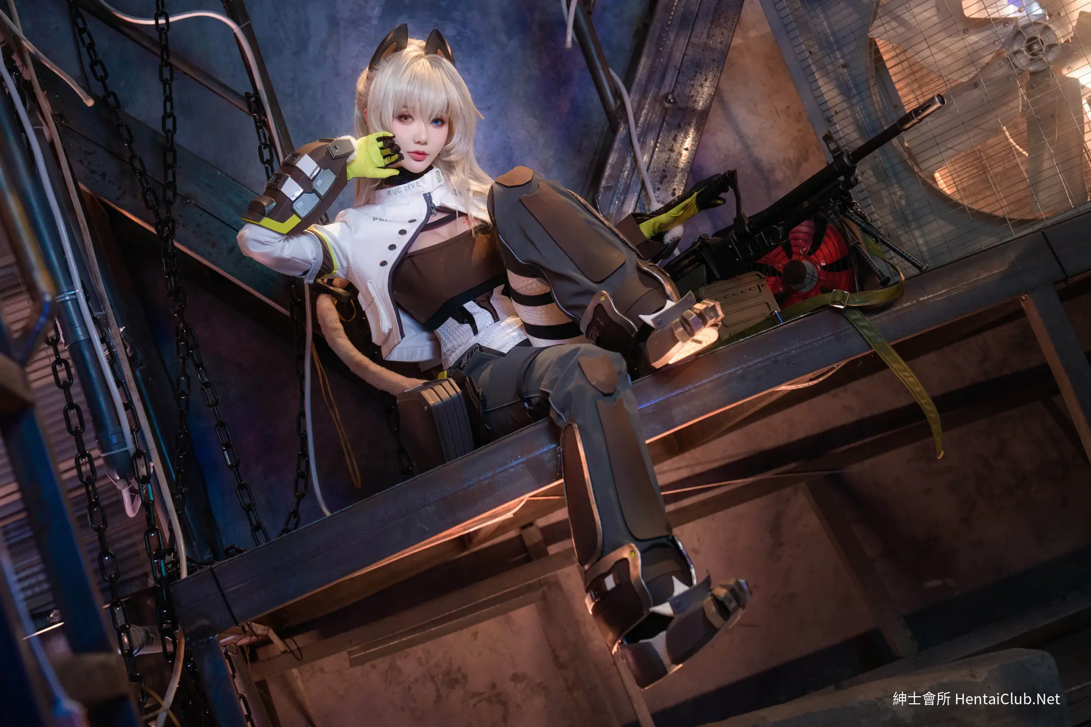 如月灰 少女前线 佩里缇亚 7 如月灰 少女前线 佩里缇亚