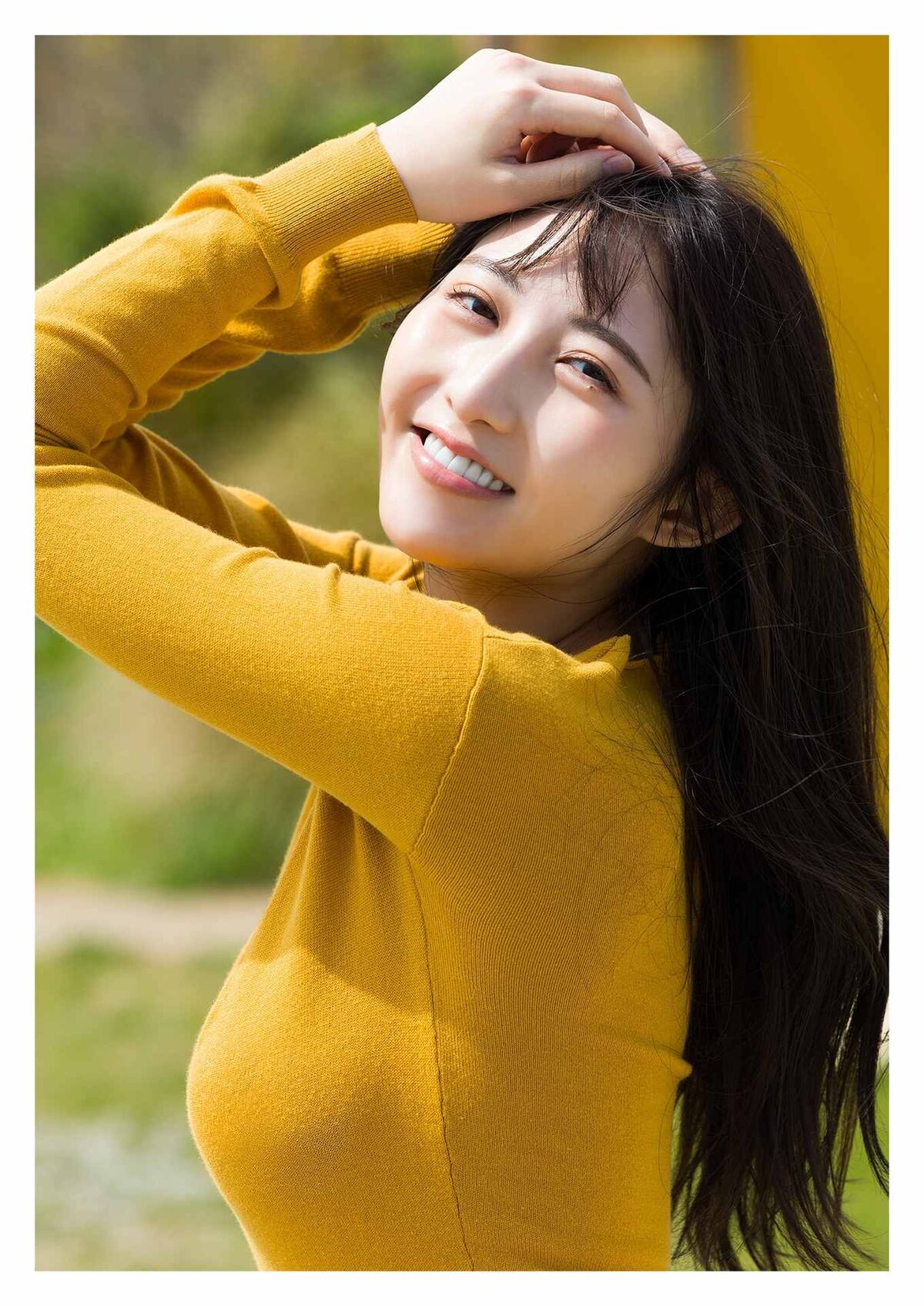 Tsuji Ririsa 辻りりさ - デジタル限定 YJ PHOTO BOOK 写真集 スキマ