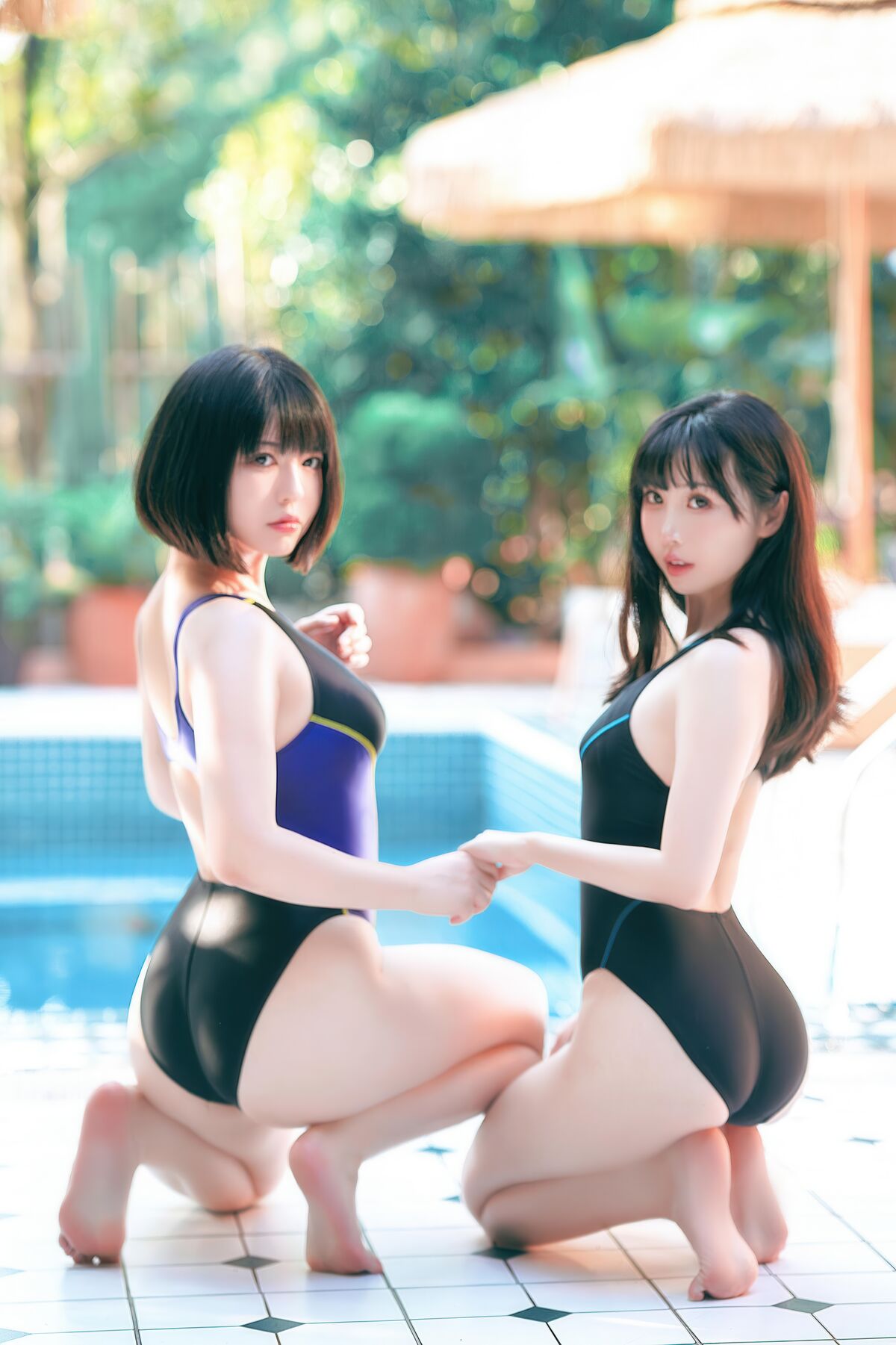Coser@面饼仙儿 And 半半子 - 少女幻想の刻 42 Coser@面饼仙儿 And 半半子 - 少女幻想の刻