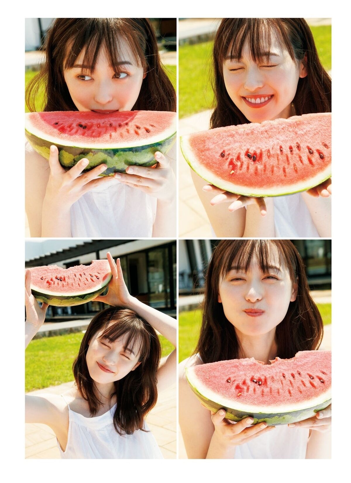 Haruka Fukuhara 福原遥 - 電子版特典画像付き フォトブック gift Part01
