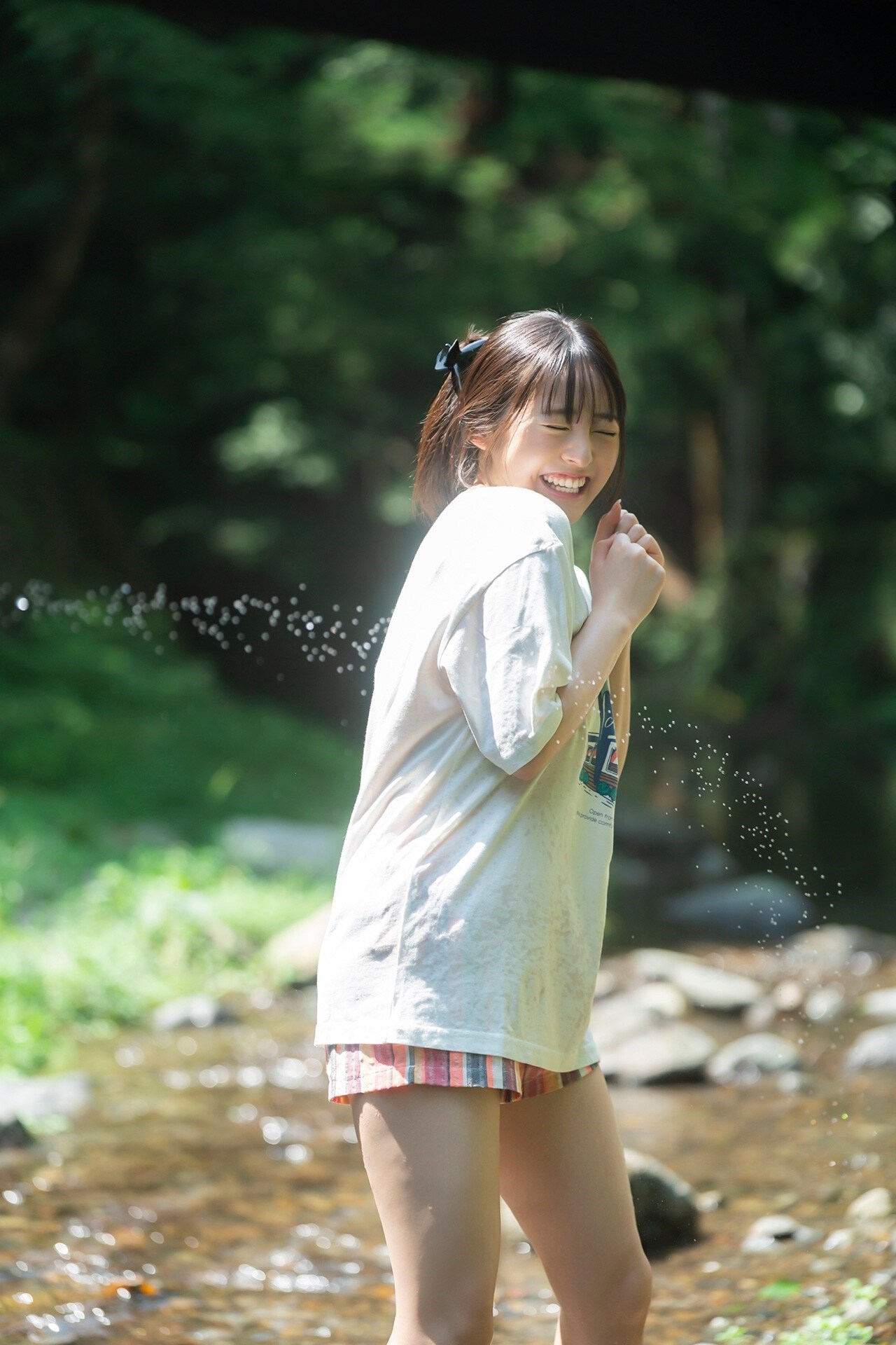 FLASHデジタル写真集 白濱美兎 僕らが友達だった頃 47 FLASHデジタル写真集 白濱美兎 僕らが友達だった頃