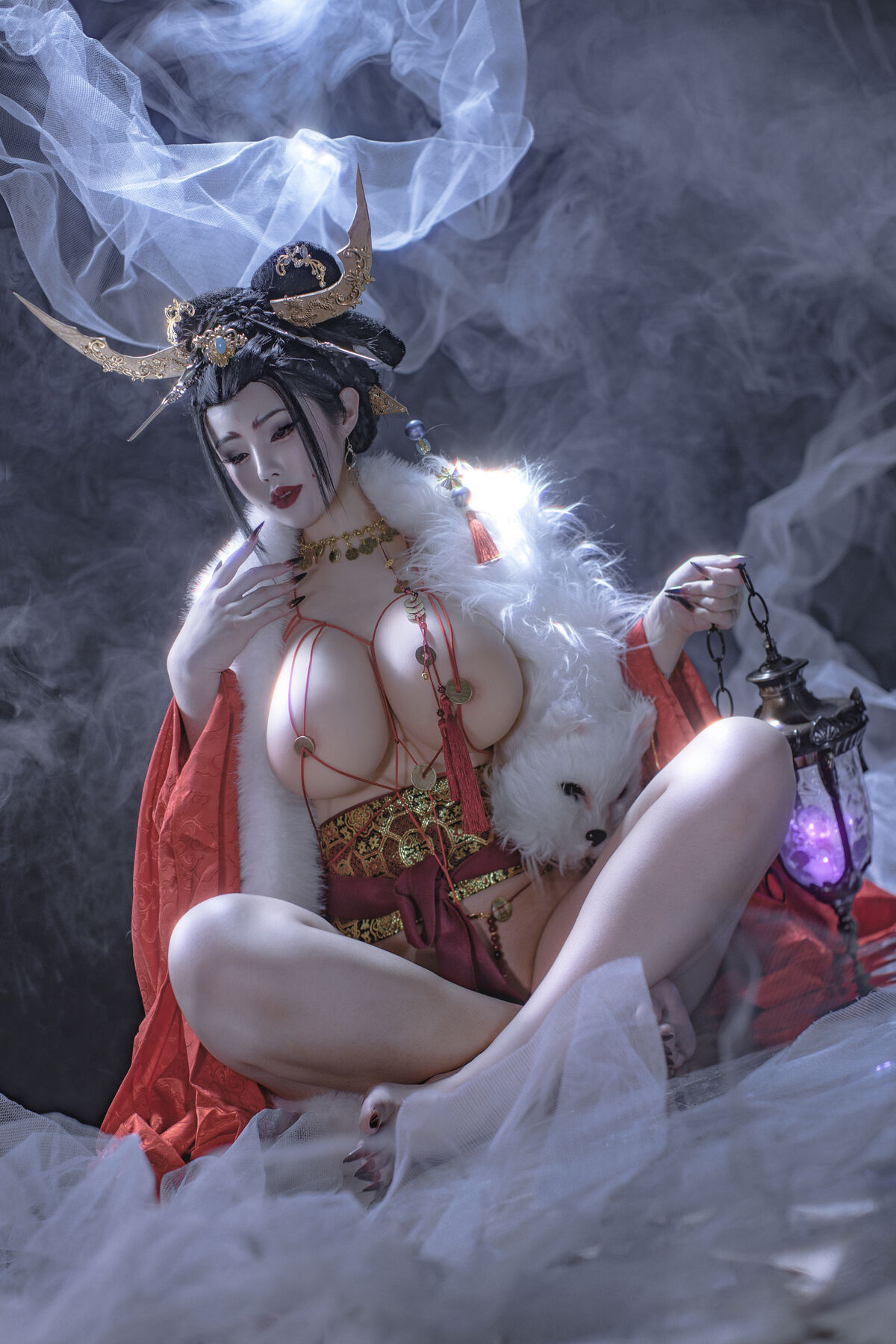 Coser@钛合金TiTi - 无常狐 Part02 21 Coser@钛合金TiTi - 无常狐 Part02