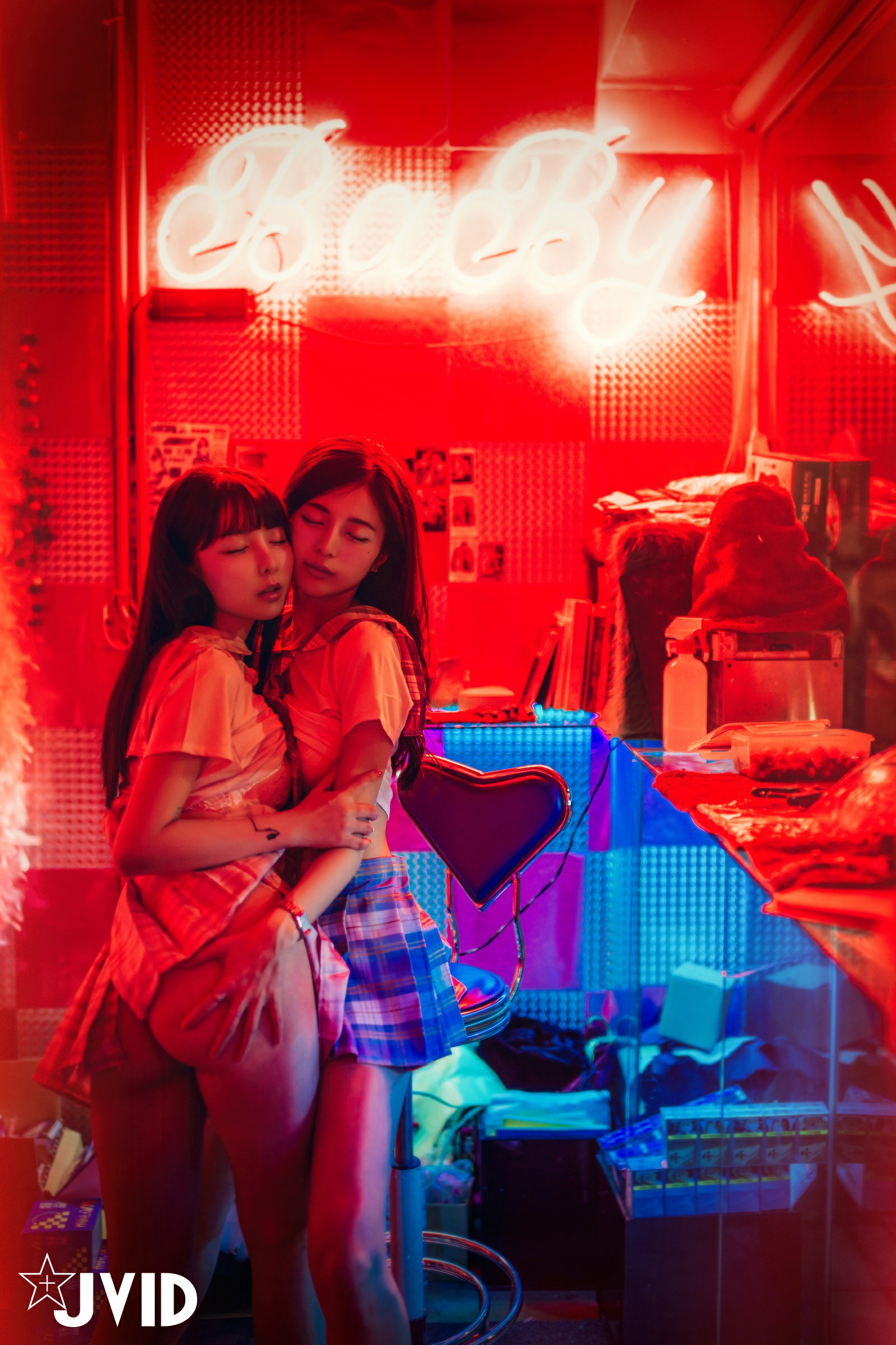 [JVID] 辰辰 & 胎尼 – 檳榔西施情色妄想