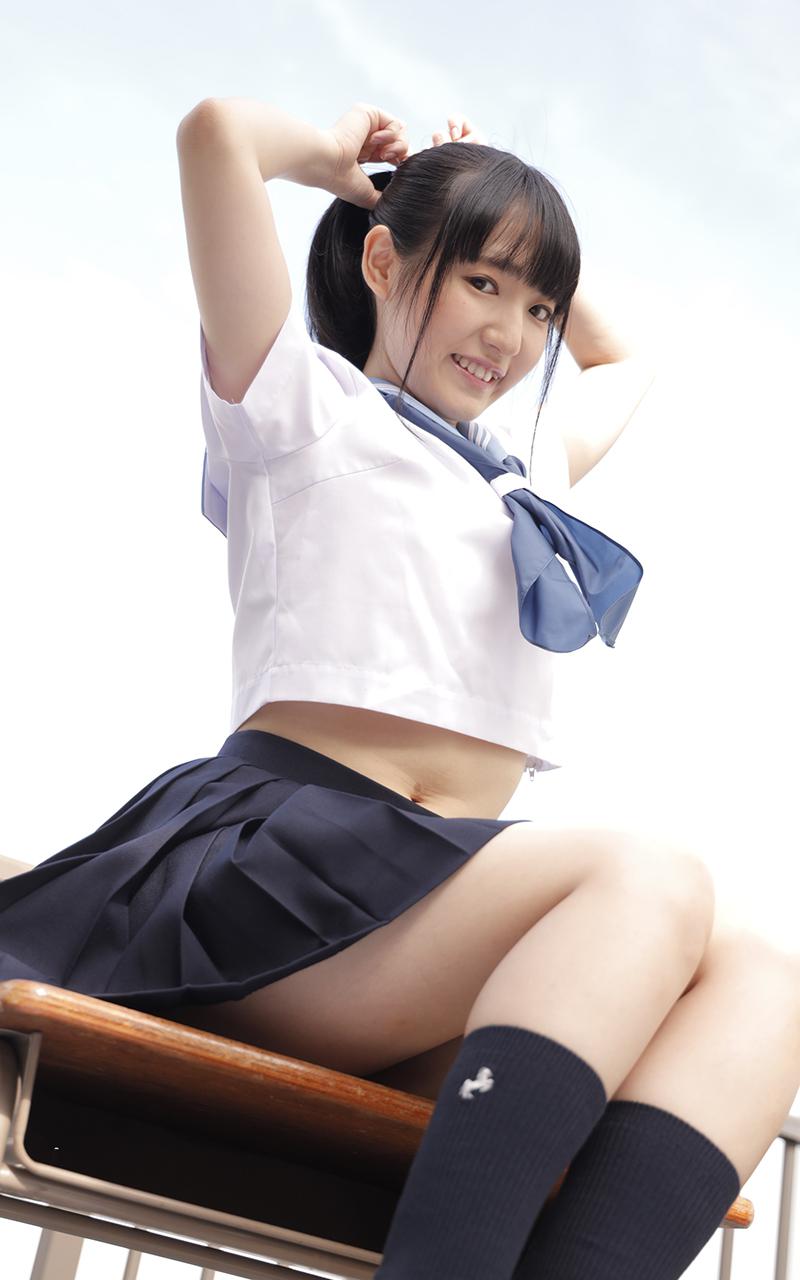 [Photobook] あの頃、制服美少女と。 河奈亜依
