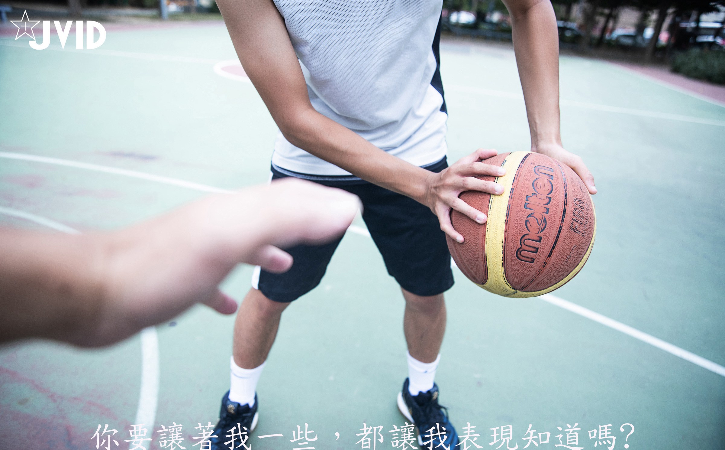 [JVID] Catlin – 高校初恋女生-运动后Sex-約打籃球-卻被好友偷約去旅館