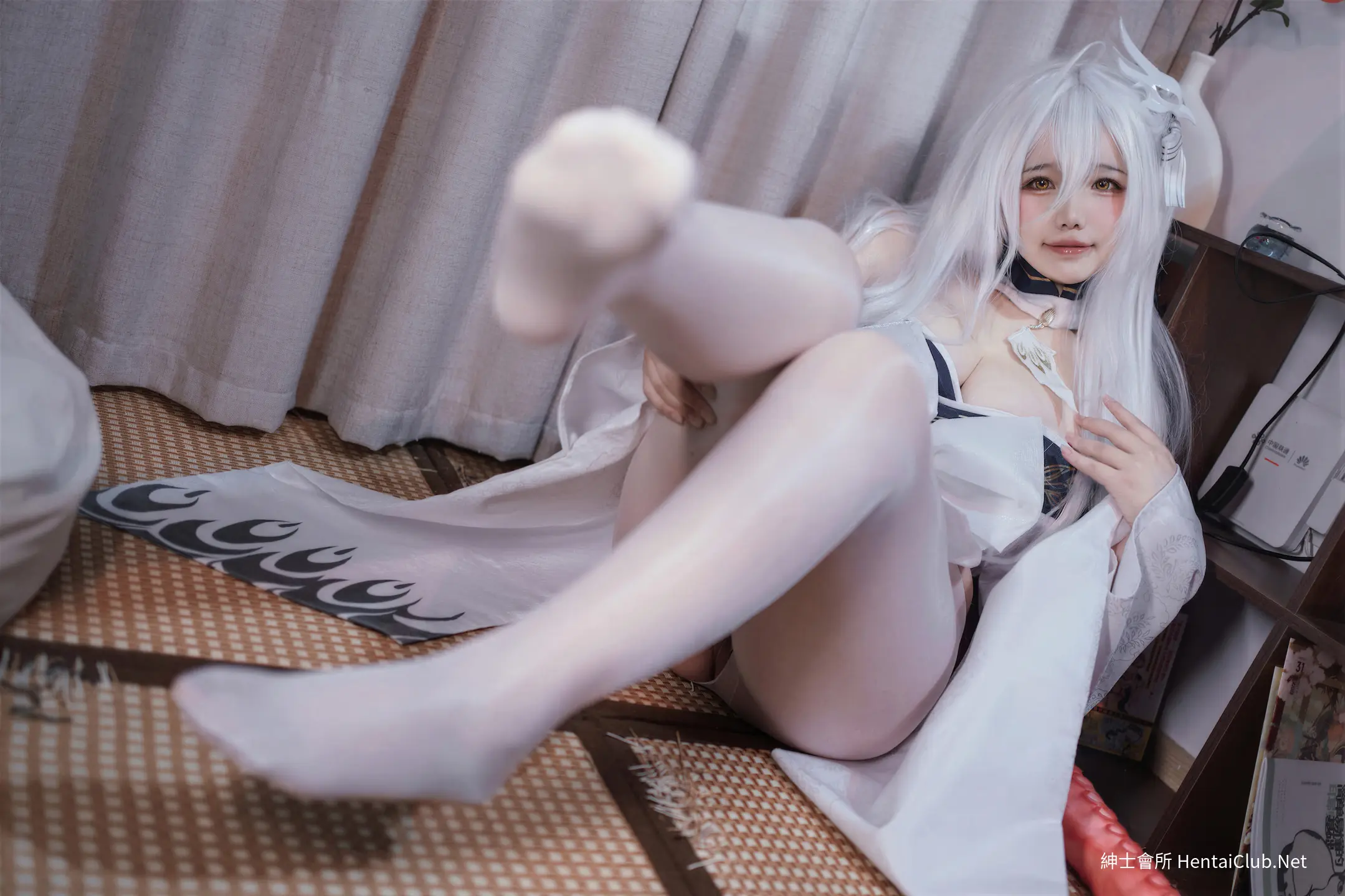 阿半今天很开心 碧蓝航线 白凤 和服 31 阿半今天很开心 碧蓝航线 白凤 和服