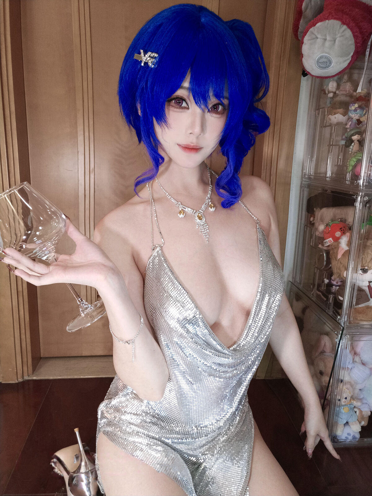 Coser@蜜汁猫裘 - 碧蓝航线 圣路易斯礼服自拍 11 Coser@蜜汁猫裘 - 碧蓝航线 圣路易斯礼服自拍