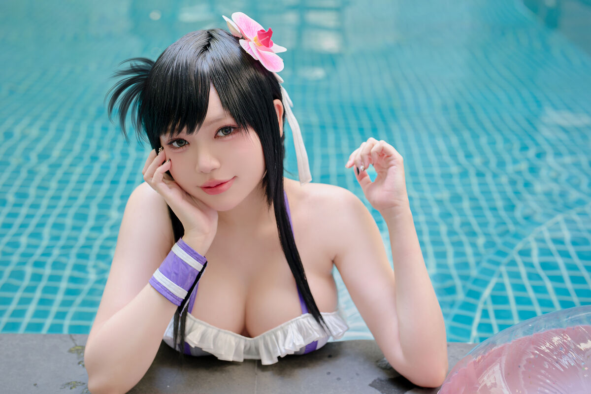 Coser@ZinieQ - Tifa Swimsuit FF VII 20 Coser@ZinieQ - Tifa Swimsuit FF VII