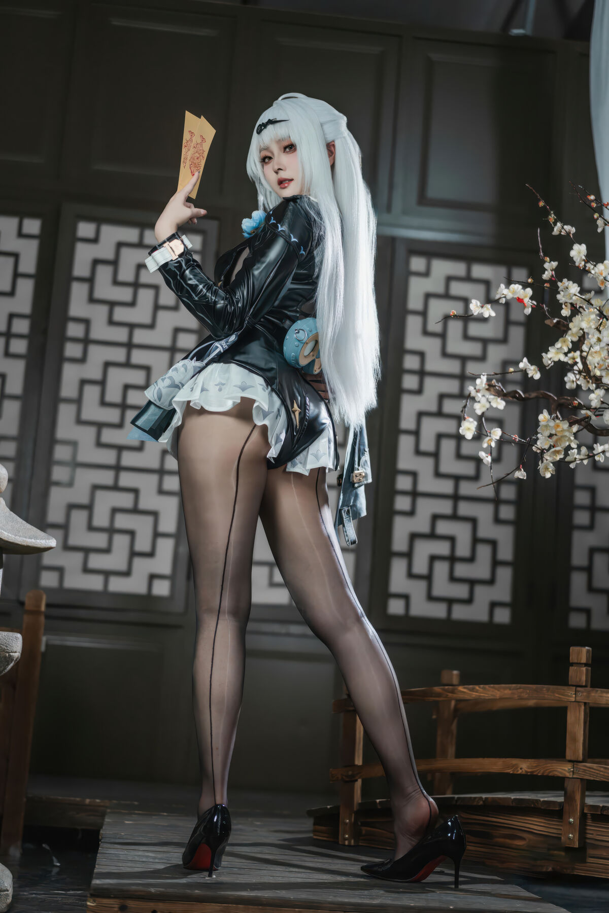 Coser@Natsuko夏夏子 - Zenless Zone Zero 绝区零 仪玄 54 Coser@Natsuko夏夏子 - Zenless Zone Zero 绝区零 仪玄