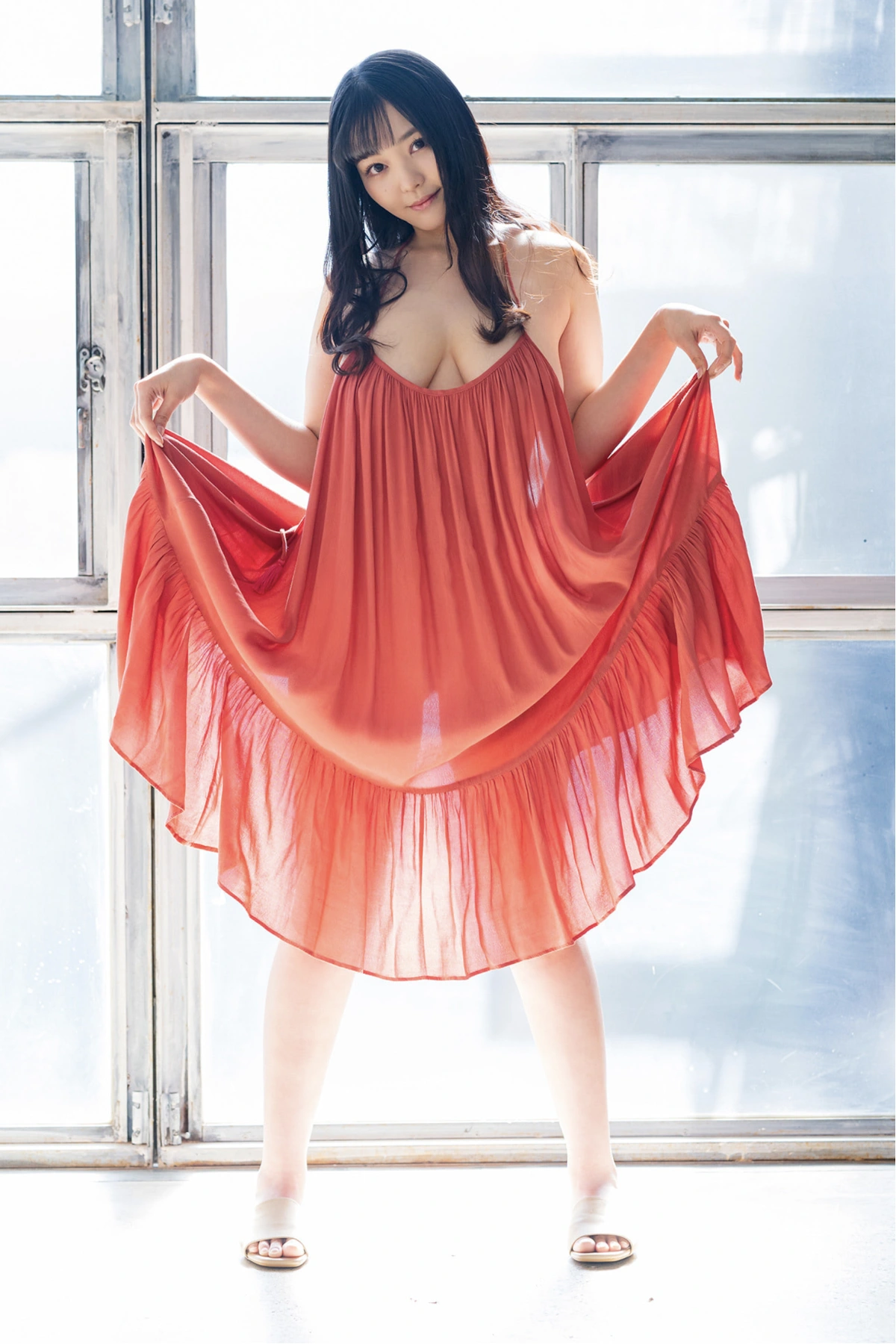 Momona Koibuchi 恋渕ももな, FLASHデジタル写真集R 「Mカップ元公務員のヘアヌード」