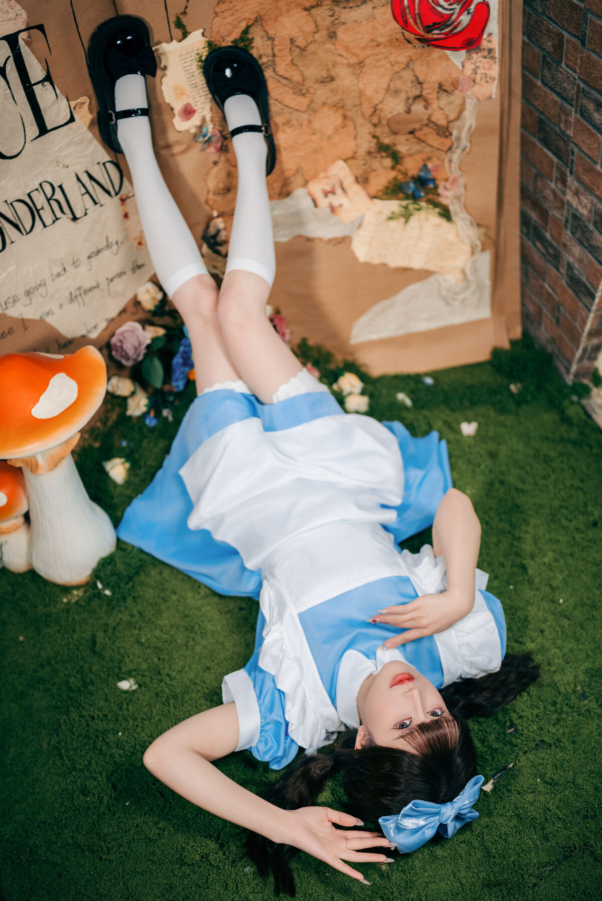 Coser@鹿八岁 - 爱丽丝梦游仙境 10 Coser@鹿八岁 - 爱丽丝梦游仙境