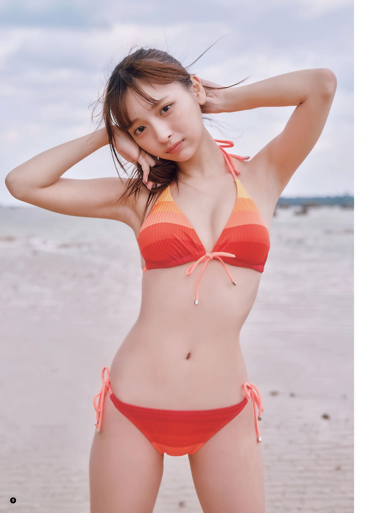 Runa Ichinose 一ノ瀬瑠菜, Anzu Omura 大村杏, Young Champion 2026 No.09-10 (ヤングチャンピオン 2026年9-10号)
