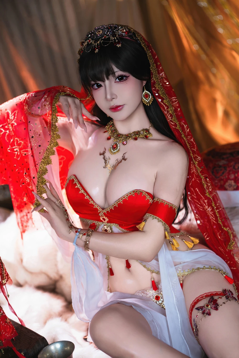 Cosplay Yuuhui玉汇 – 楼兰幻梦