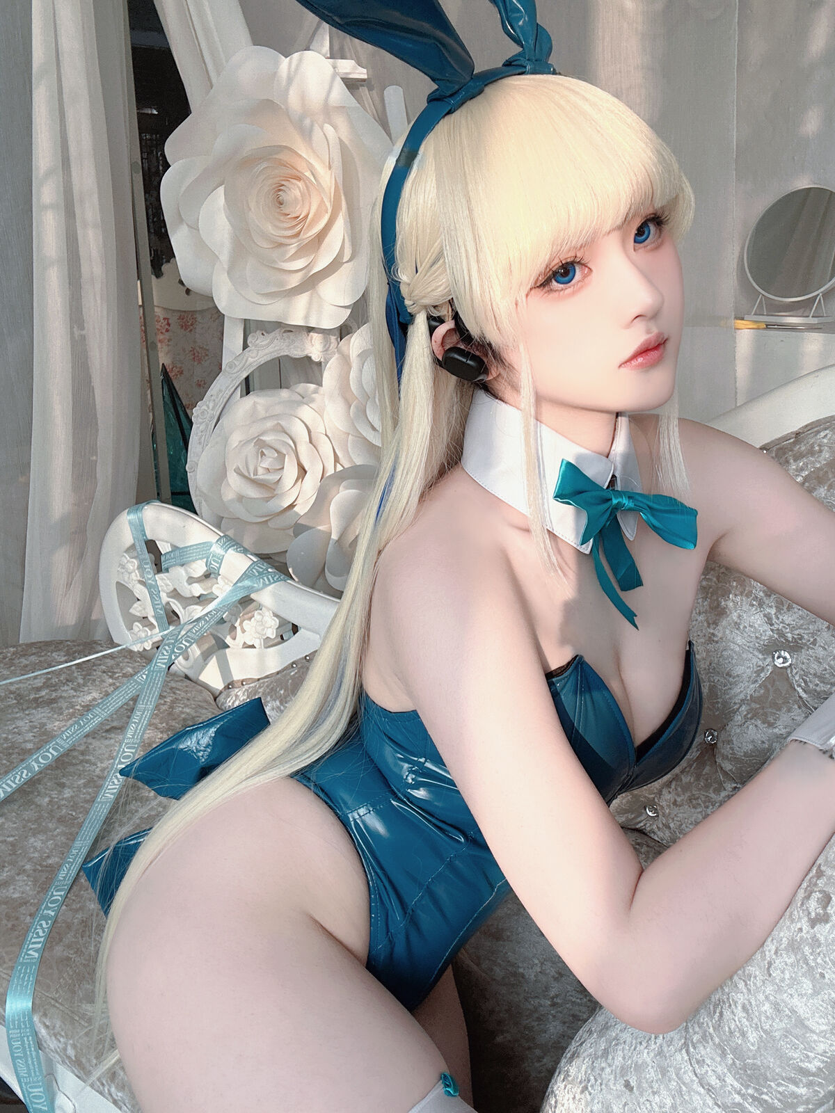 Coser@屿鱼 - 蔚蓝档案 飞鸟马时 兔女郎 S