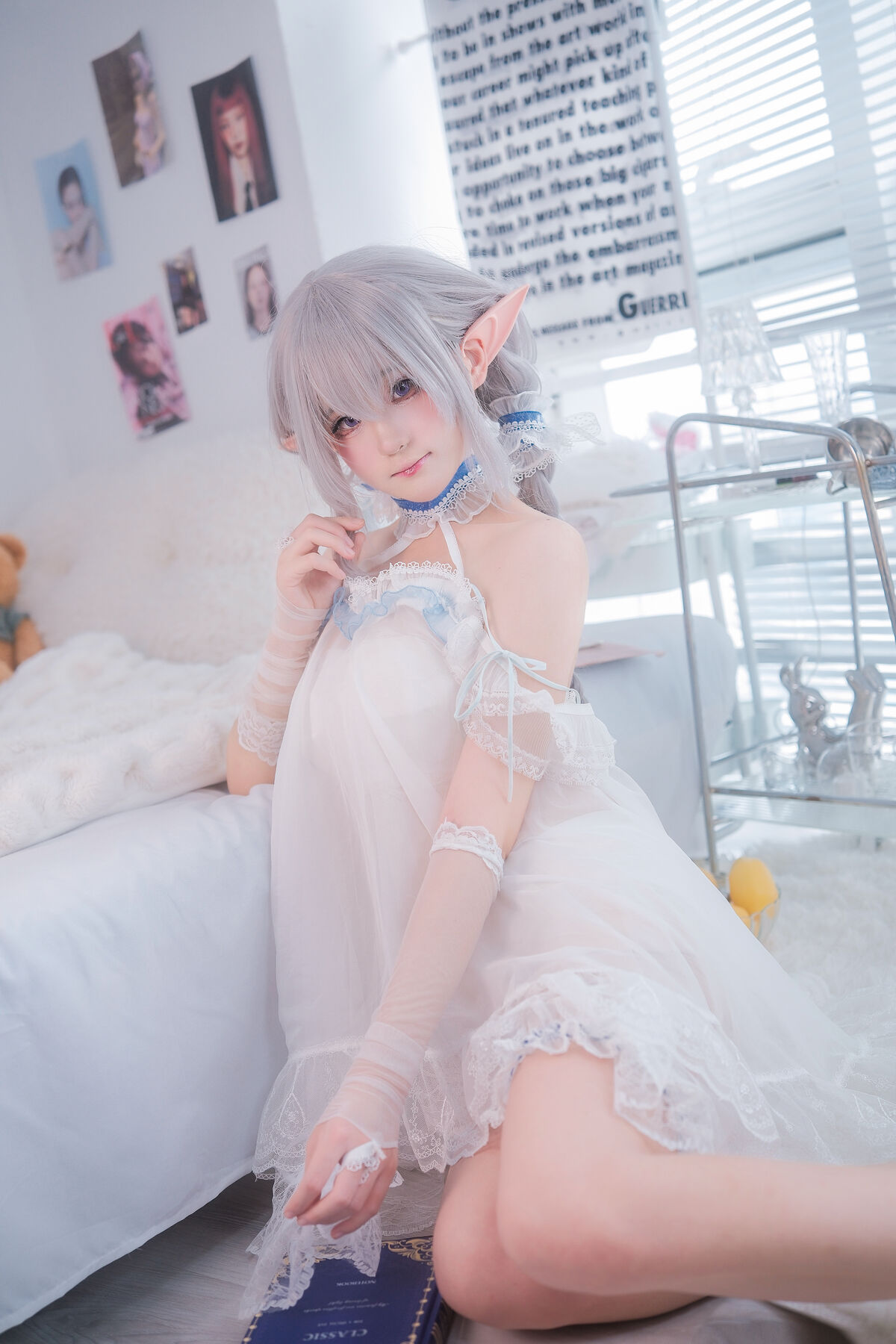 YiTuYu艺图语 Vol.10265 Bi Lan Hang Xian Ai Fu Sen COS