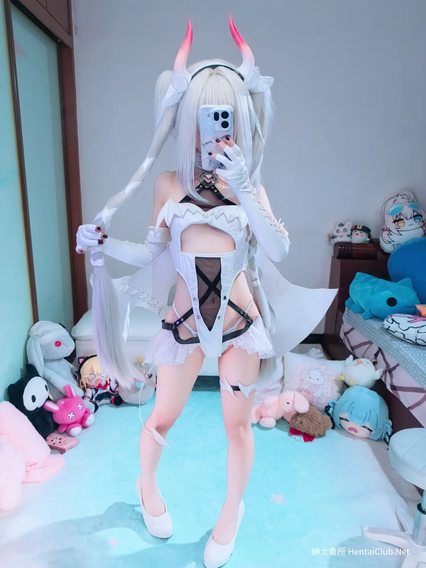 冷reng NIKKE 白兔 恶魔 46 冷reng NIKKE 白兔 恶魔