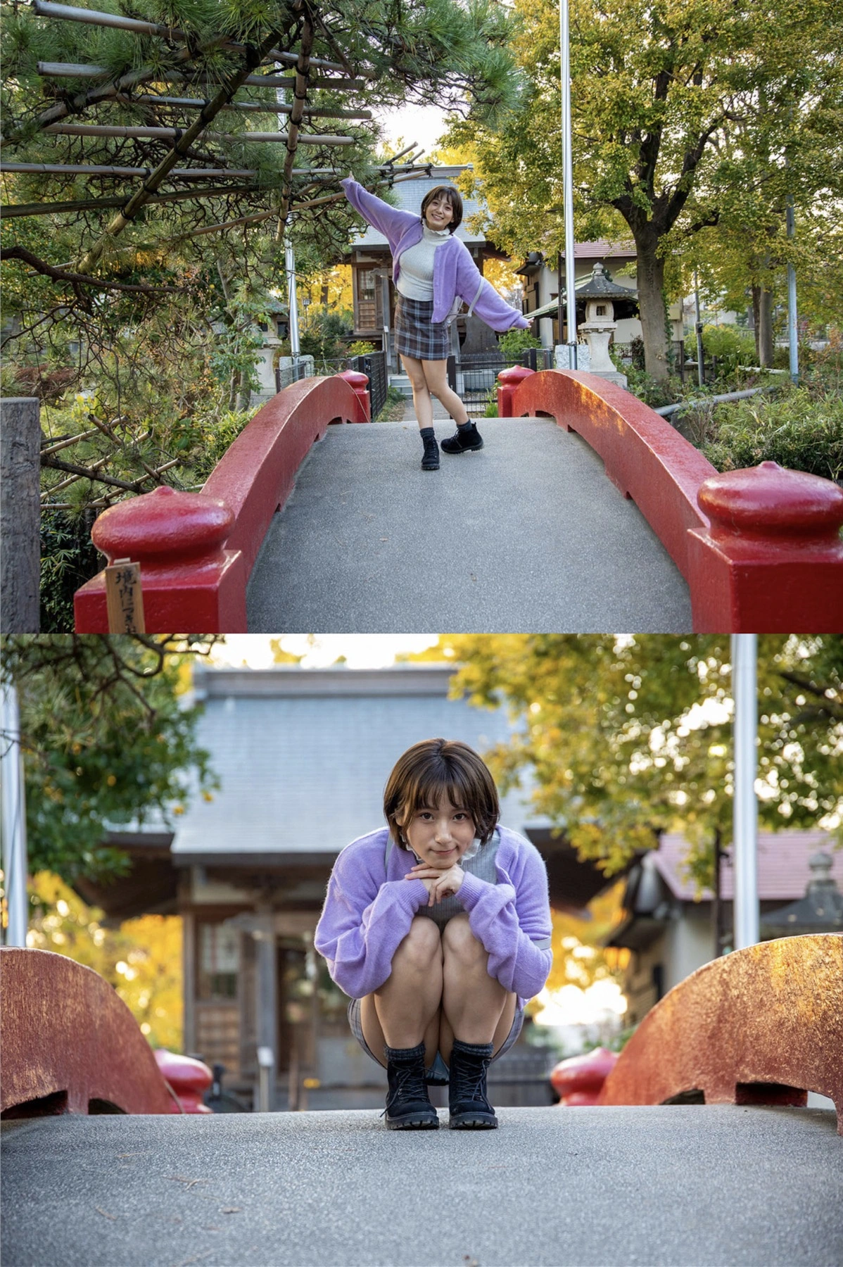 Rin Kira 吉良りん, ヌード写真集 ~Autumn~ 「恋物語」 Set.02
