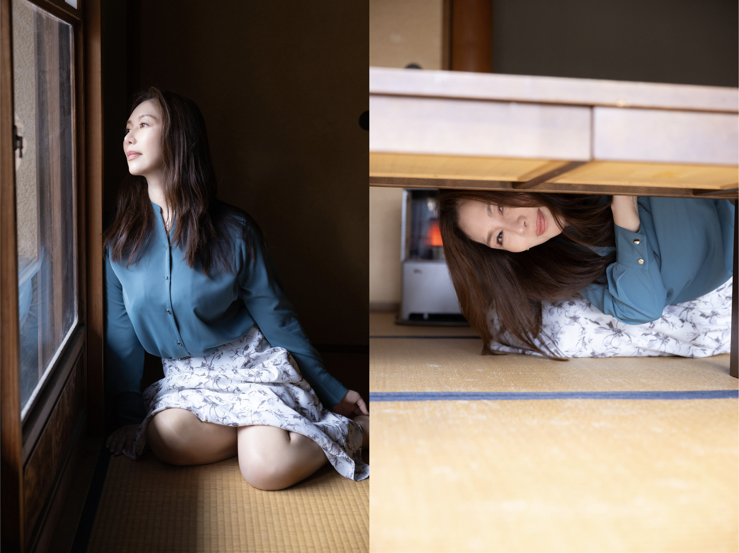 [Photobook] 翔田千里 グラビア写真集 Glossy & Fleurs