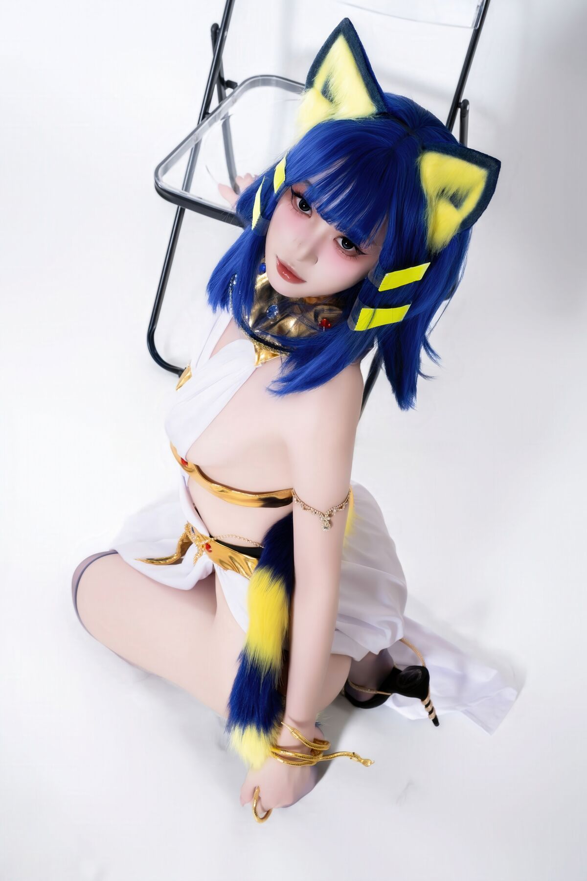 Coser@柒柒要乖哦 - 埃及猫 34 Coser@柒柒要乖哦 - 埃及猫