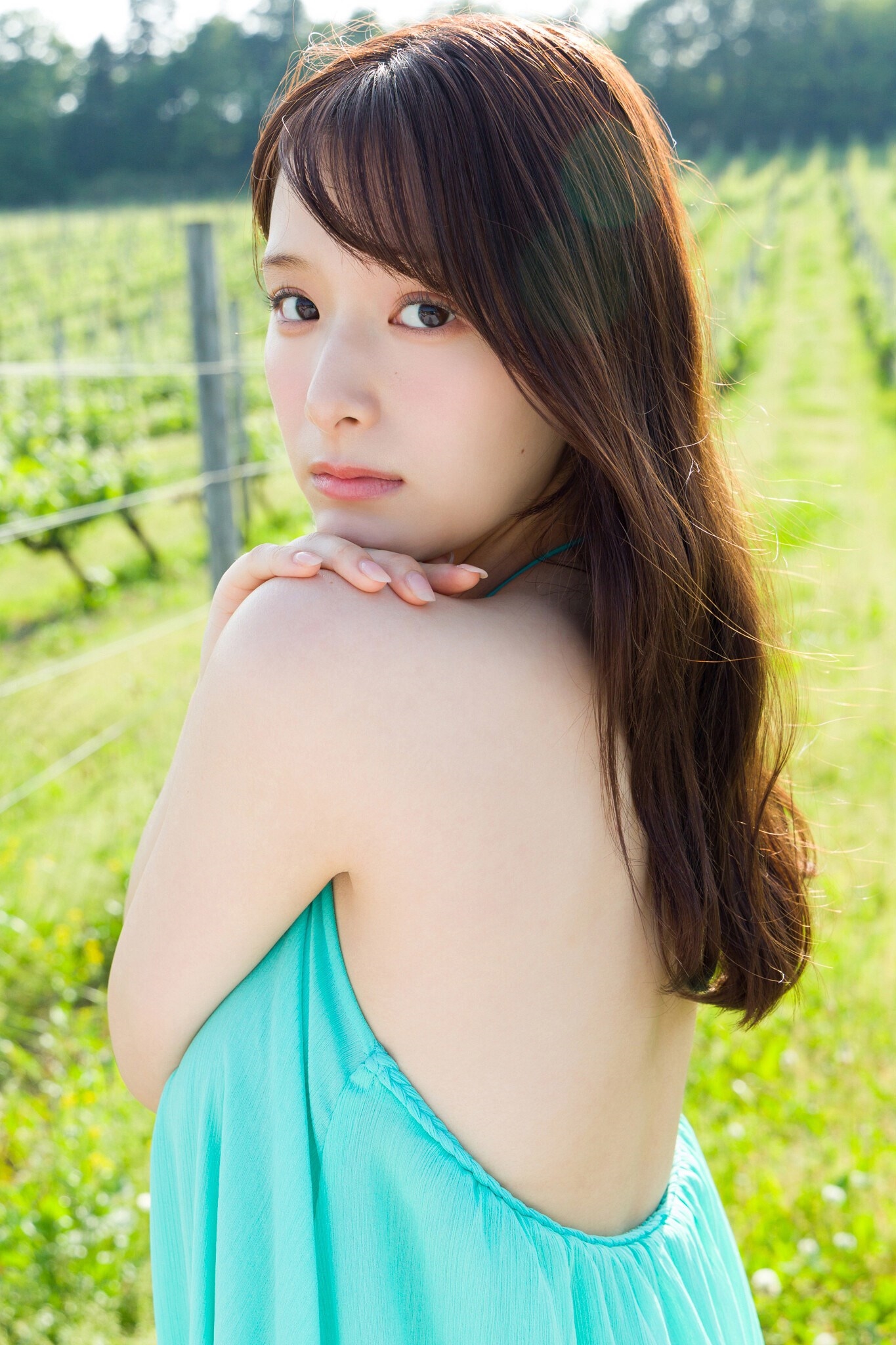 [Photobook] 葉月くれあ 【増量版 全】ミスマガのアソビバ！ ラスト・トリップ ヤンマガデジタル写真集
