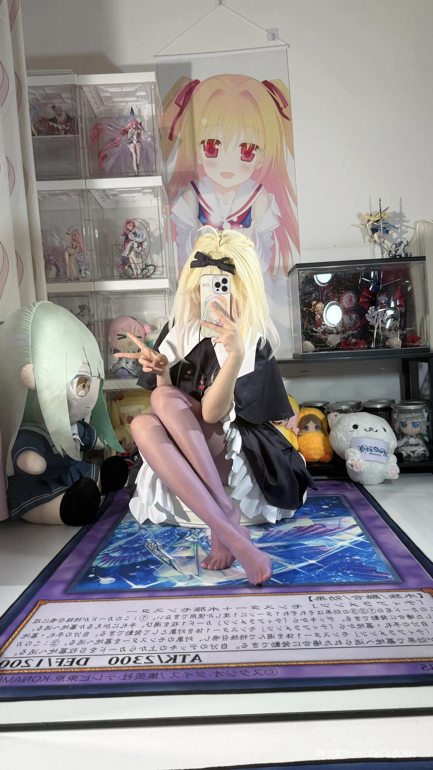 白栎Shirly 露露卡 85 白栎Shirly 露露卡