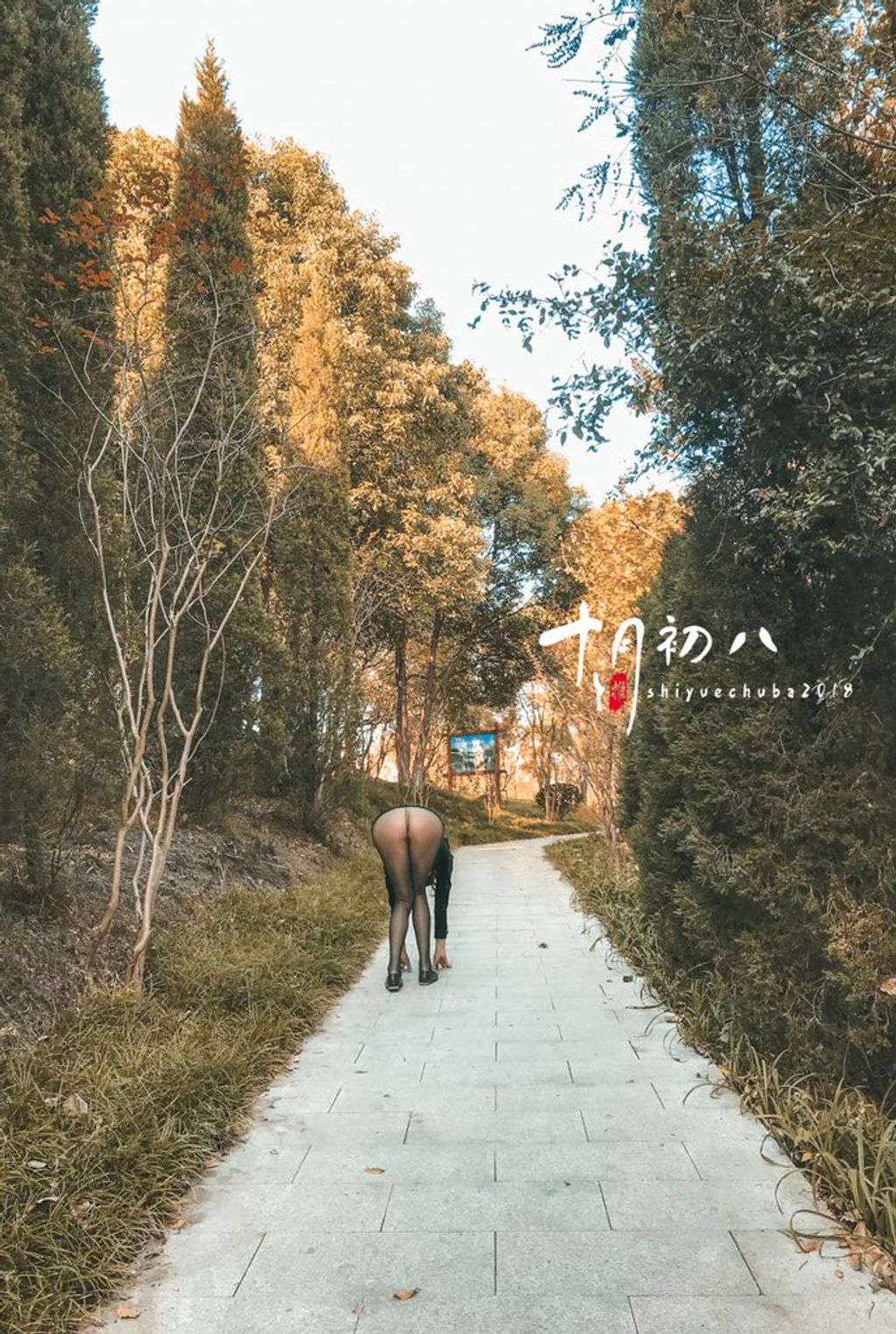 十月初八： 人前露出私拍合集