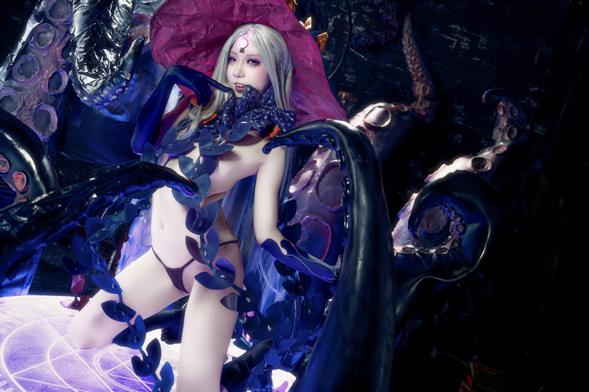 Coser@纸悦Etsu_ko - 阿比三破 阿比盖尔 21 Coser@纸悦Etsu_ko - 阿比三破 阿比盖尔