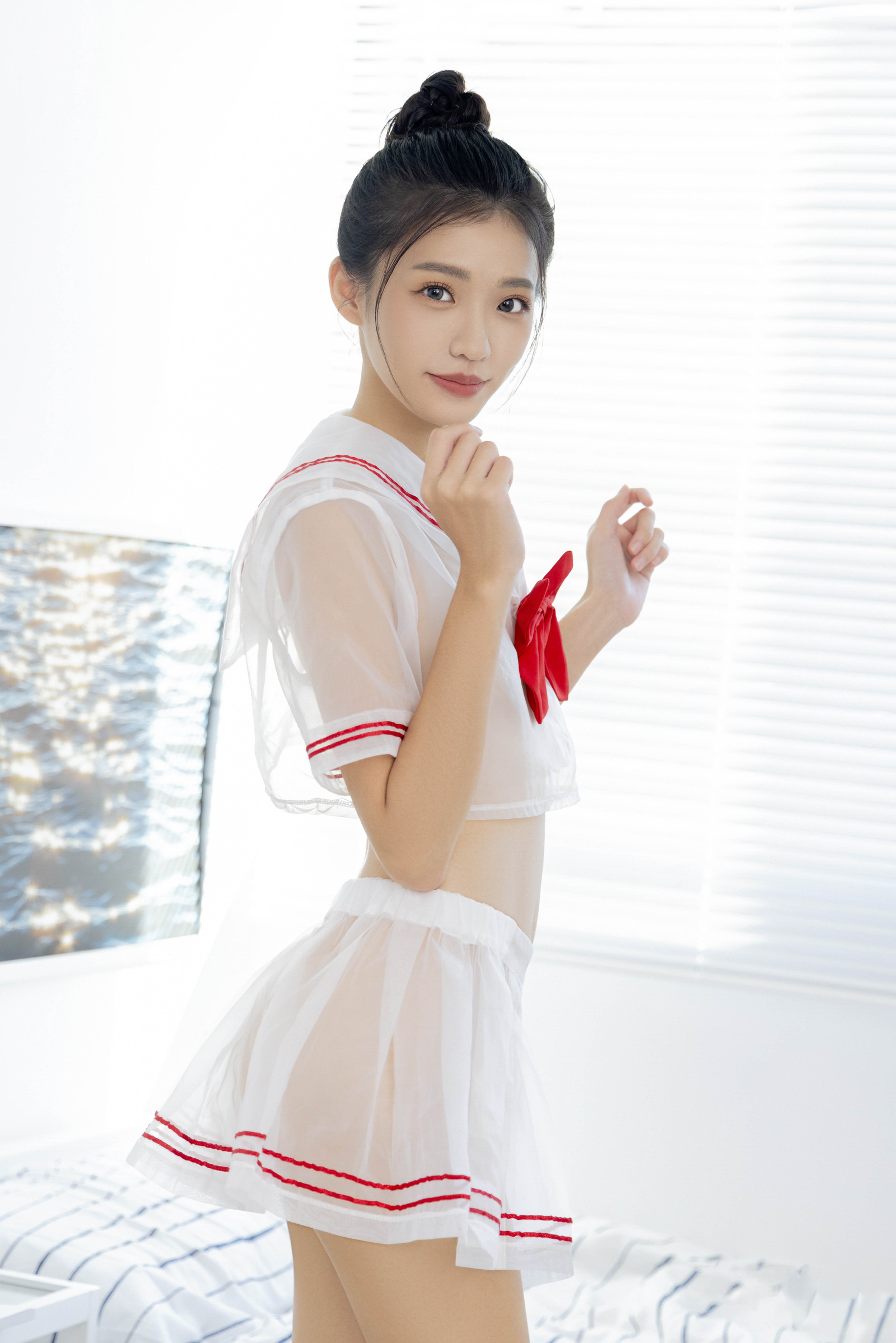[JVID] 妍妍 Angel – 电竞少女-超可愛微乳美少女-第一次的性感開發