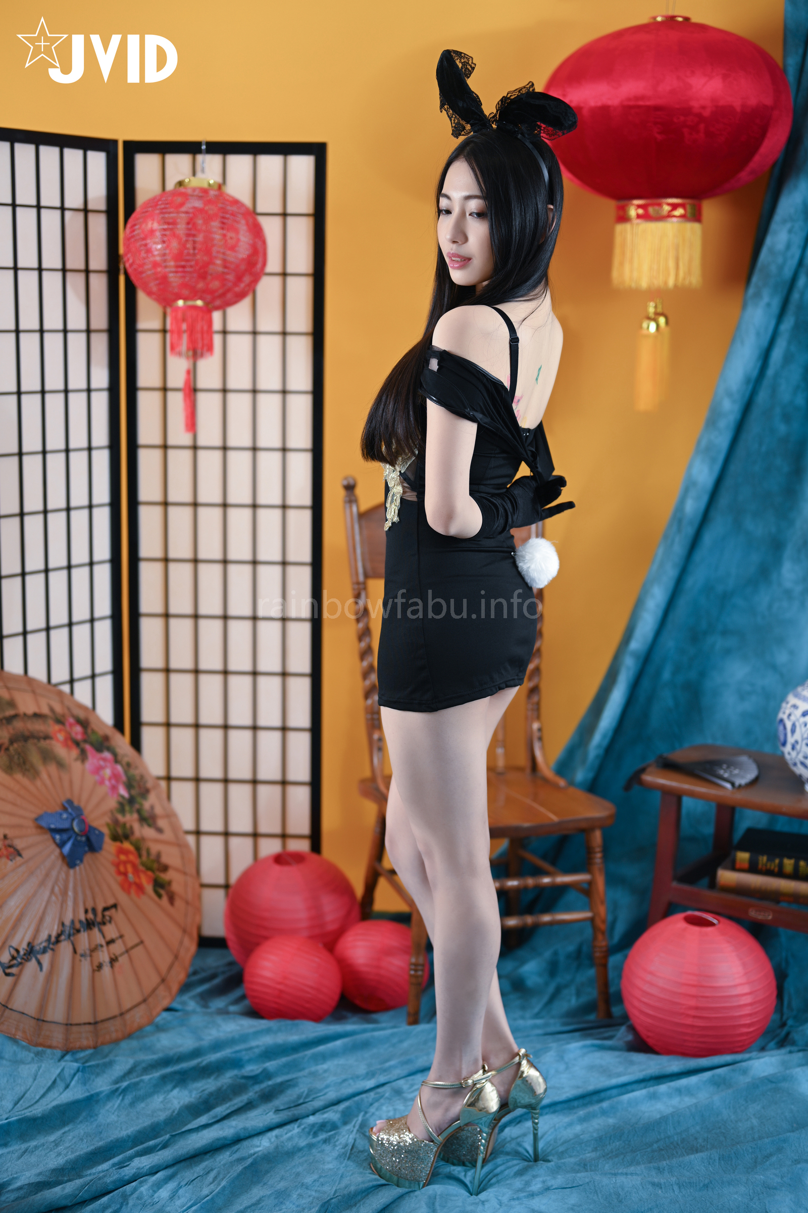 [JVID] 夏暮光 – 劇中超正女主角暮光竟然現身在我眼前