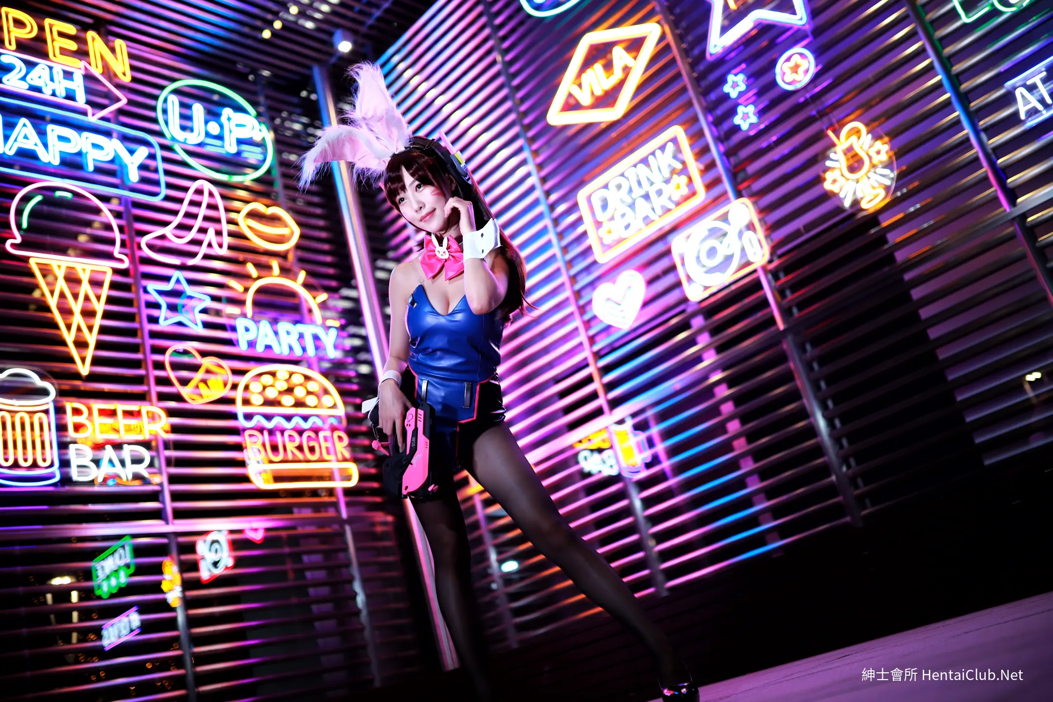 抖娘利世 守望先锋 DVA 13 抖娘利世 守望先锋 DVA