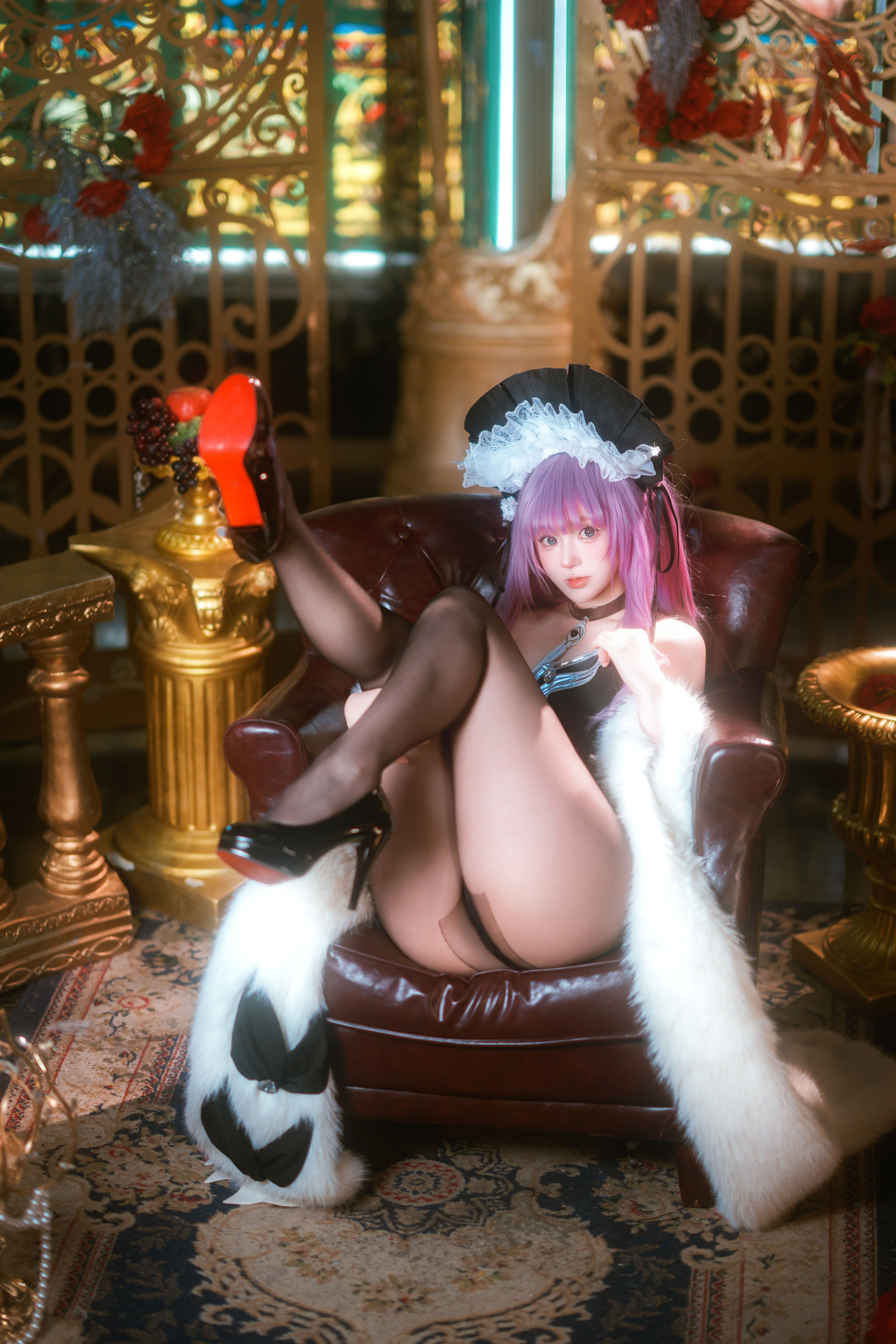 [Cosplay] 西园寺南歌 碧蓝航线 塔什干