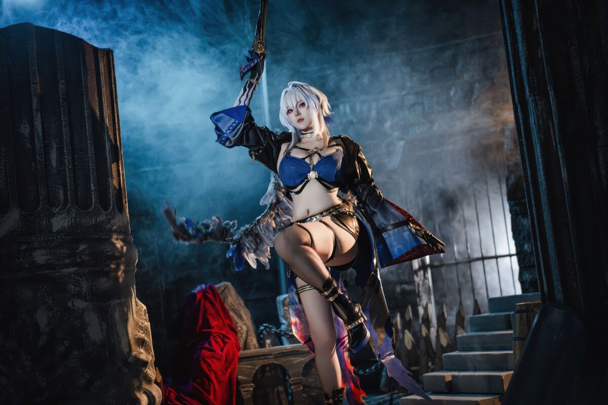 Coser@Natsuko夏夏子 - 鸣潮 嘉贝莉娜