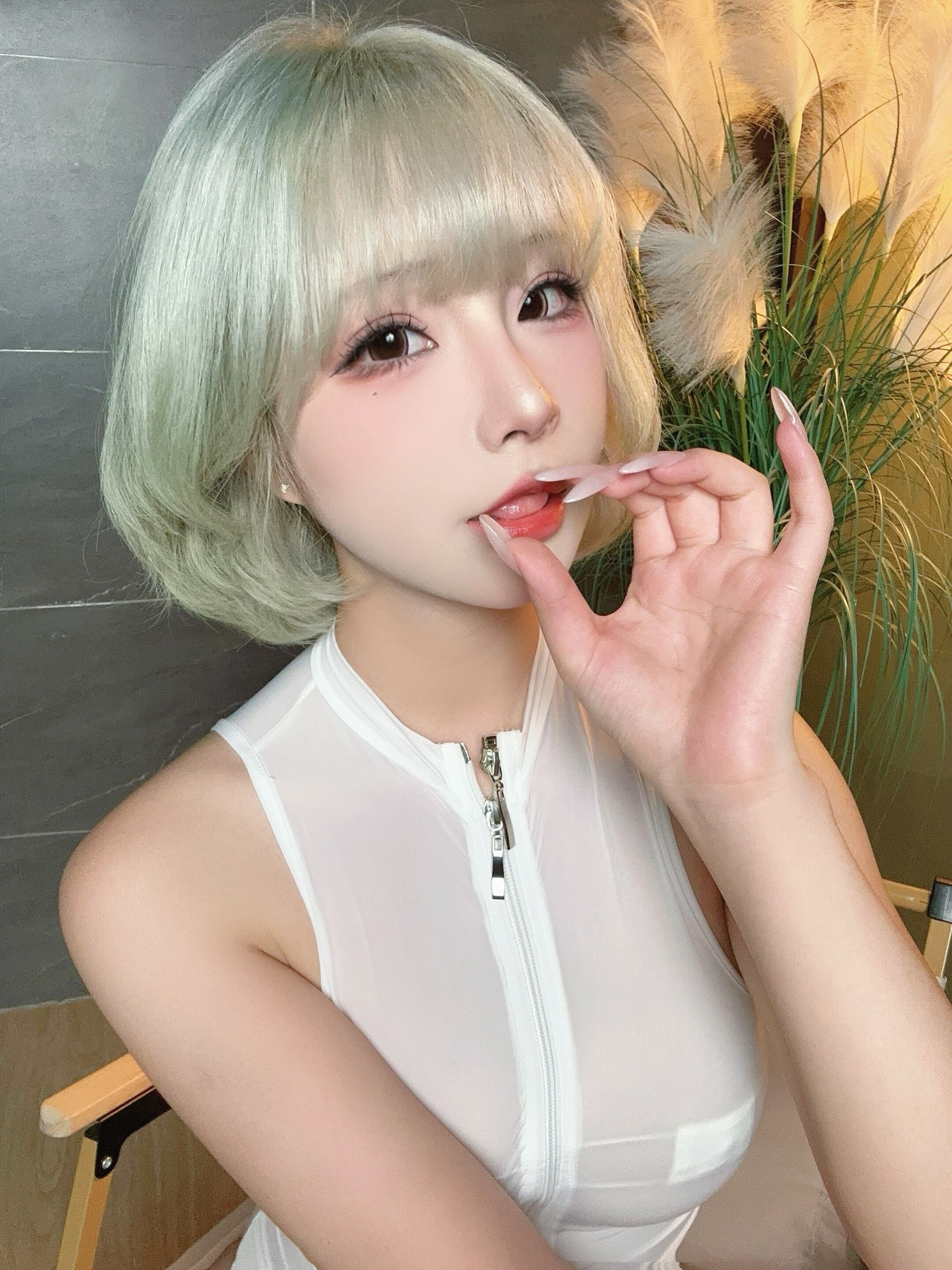 [Cosplay] yuuhui玉汇 透明竞泳