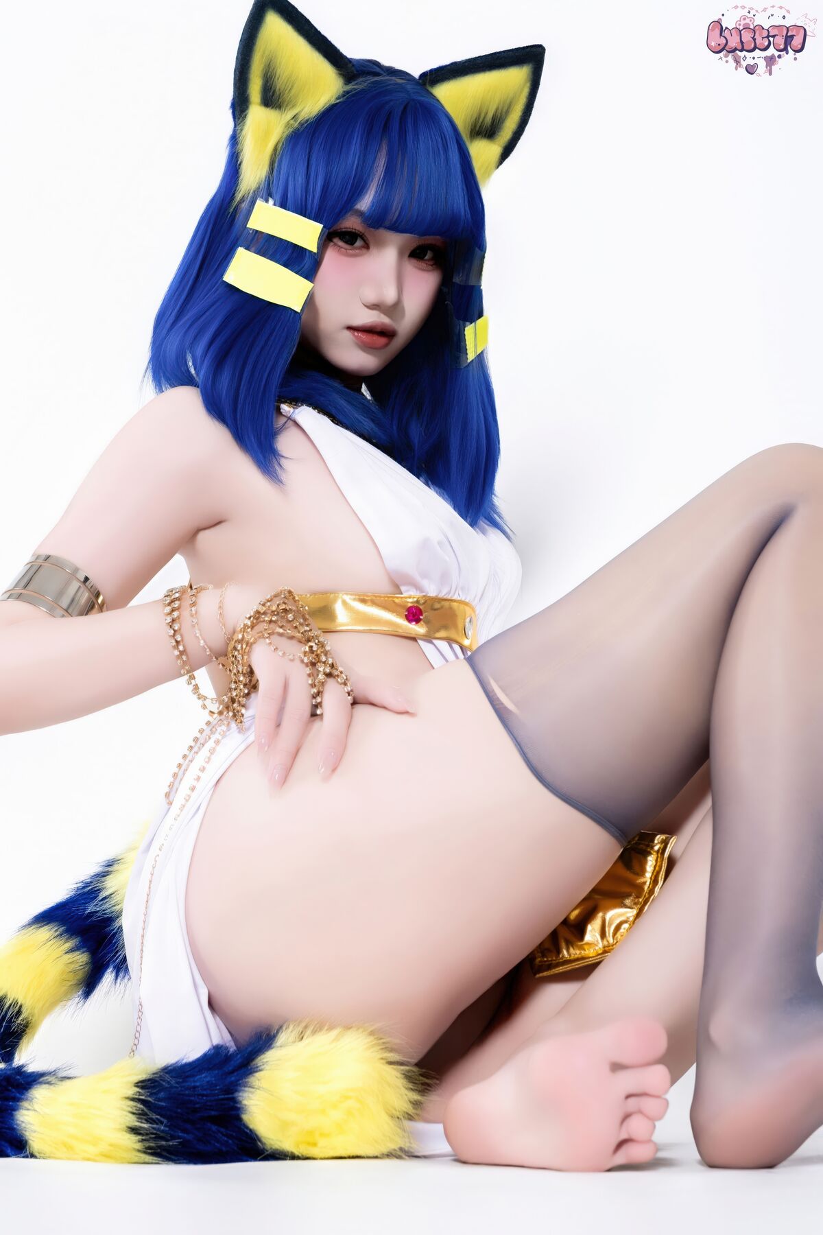 Coser@柒柒要乖哦 - 埃及猫 35 Coser@柒柒要乖哦 - 埃及猫