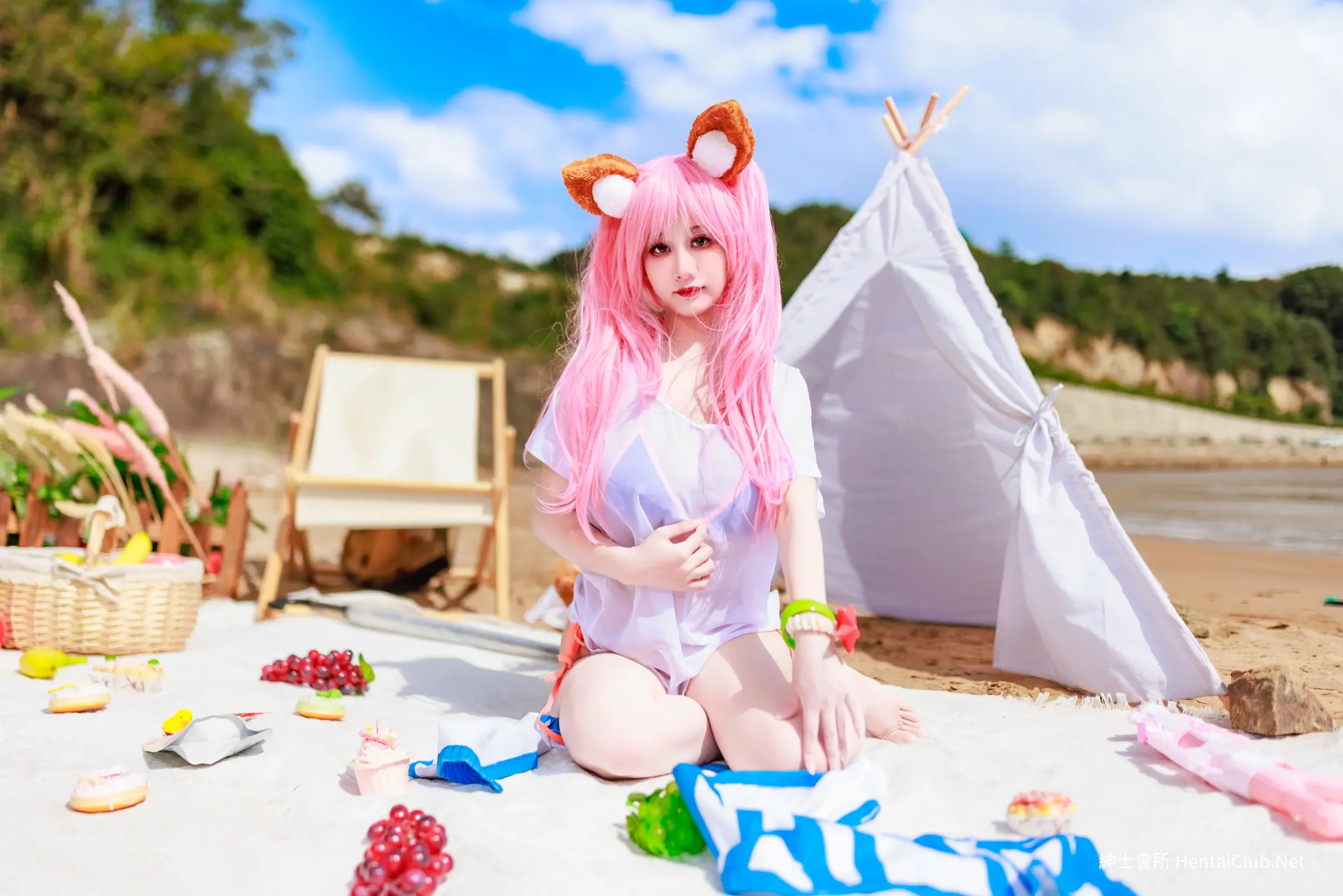 阿雪雪 FGO 玉藻前 泳装 35 阿雪雪 FGO 玉藻前 泳装