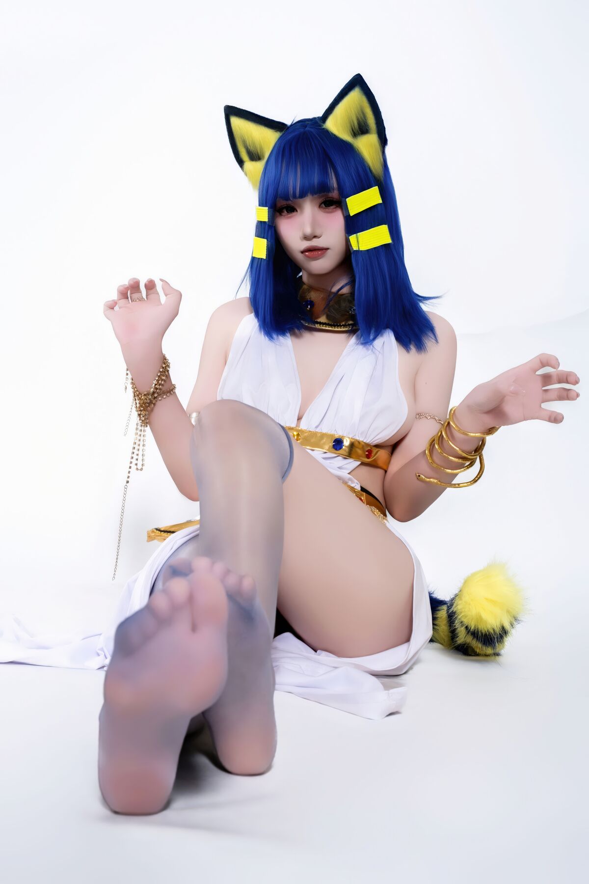 Coser@柒柒要乖哦 - 埃及猫 36 Coser@柒柒要乖哦 - 埃及猫