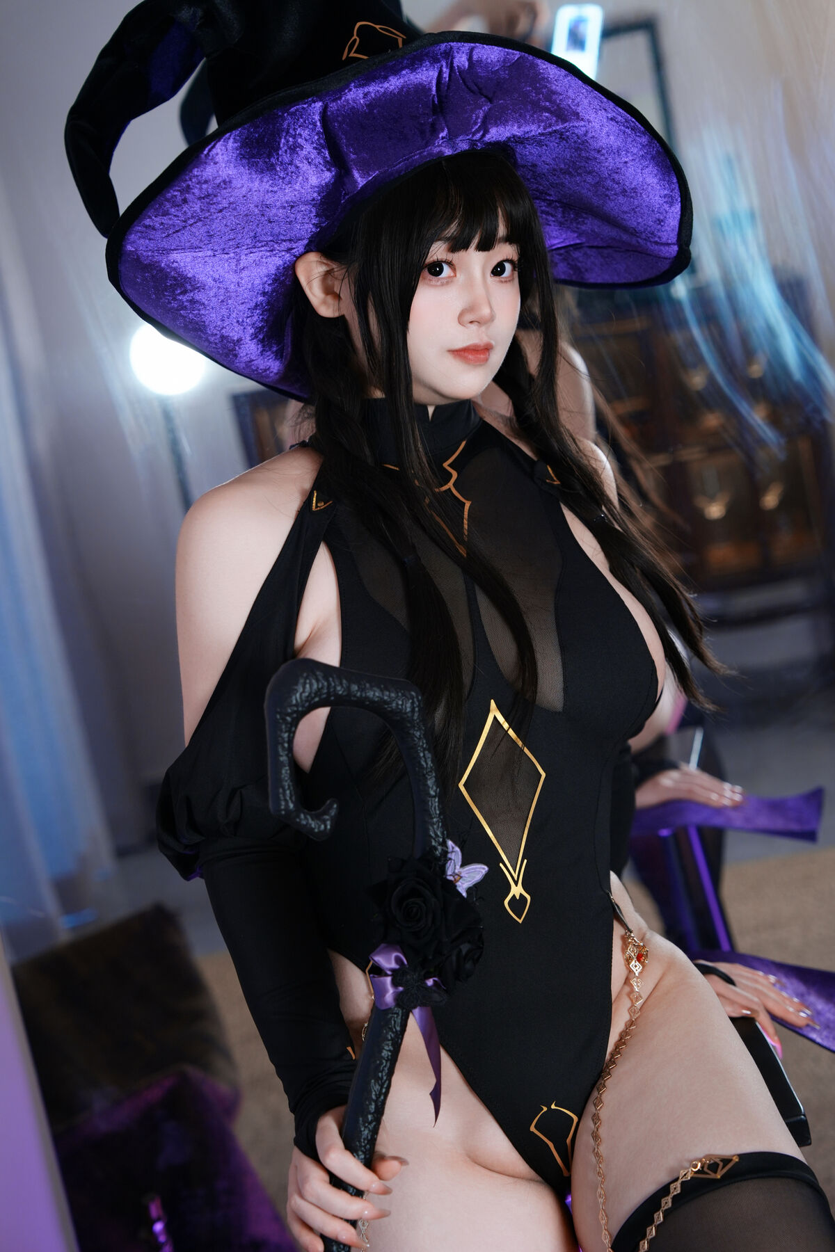 Mao Mao Mao 毛毛帽 - 魔女之夜 Part01 29 Mao Mao Mao 毛毛帽 - 魔女之夜 Part01