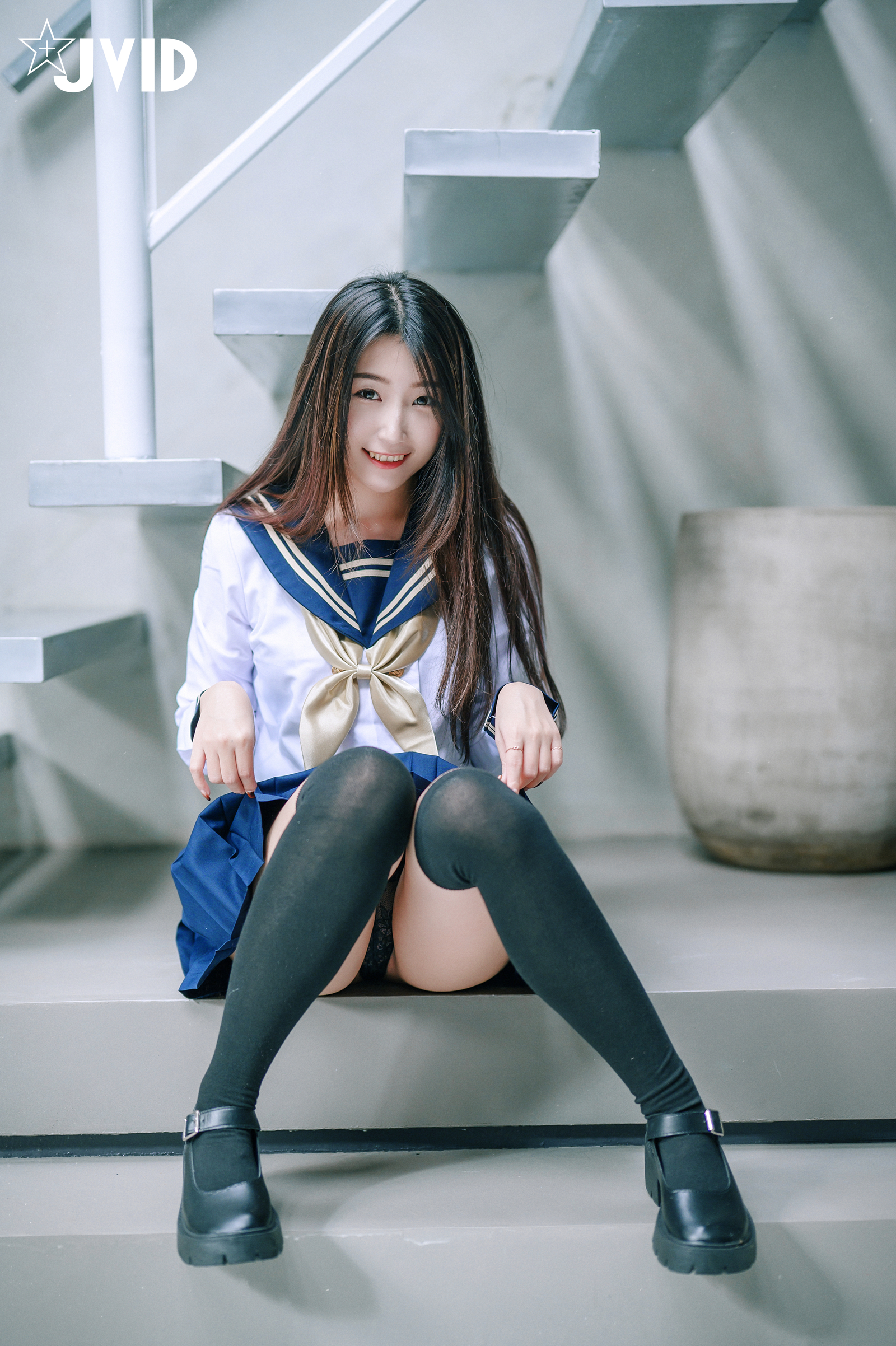 [JVID] 肉包Mini – 童顏巨乳的學生妹 肉包，放課後的特殊打工服務