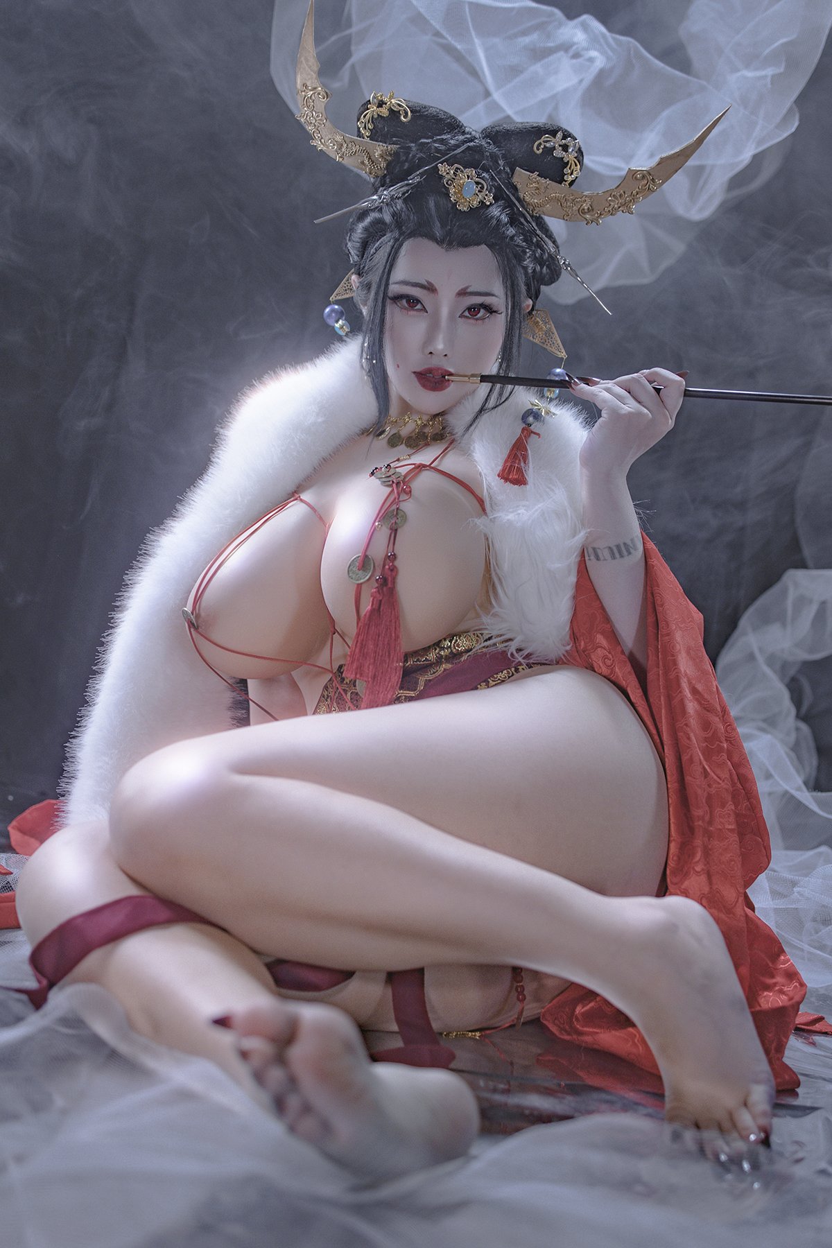 Coser@钛合金TiTi - 无常狐 Part02 22 Coser@钛合金TiTi - 无常狐 Part02
